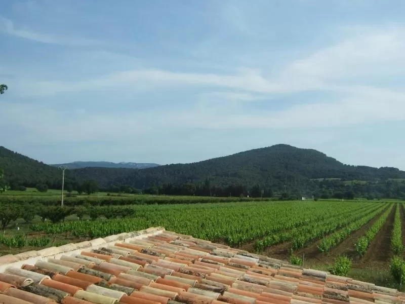 View (from property/room), Mountain View in Le Jour et la Nuit, Maison d'hôtes