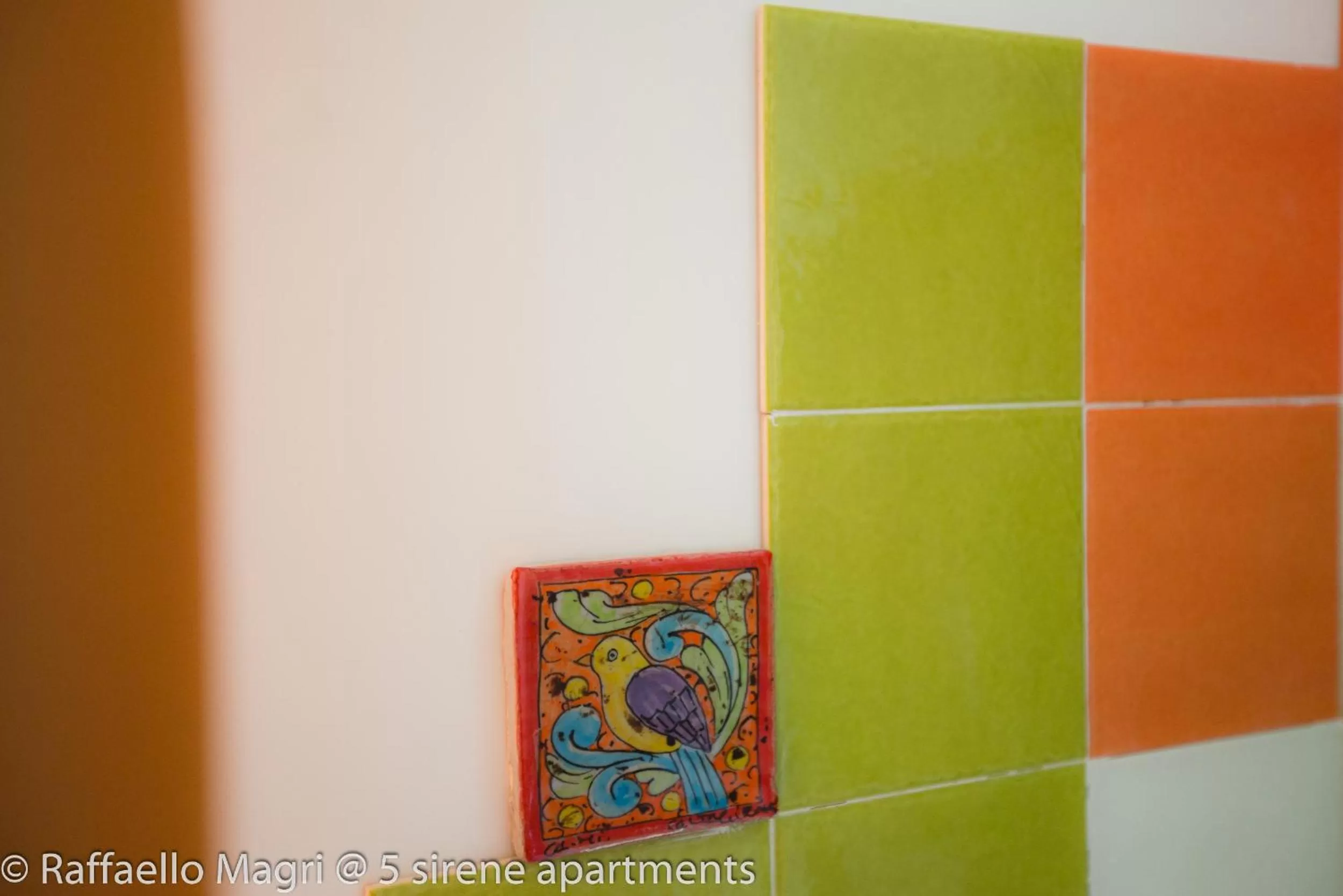 Decorative detail in 5 sirene