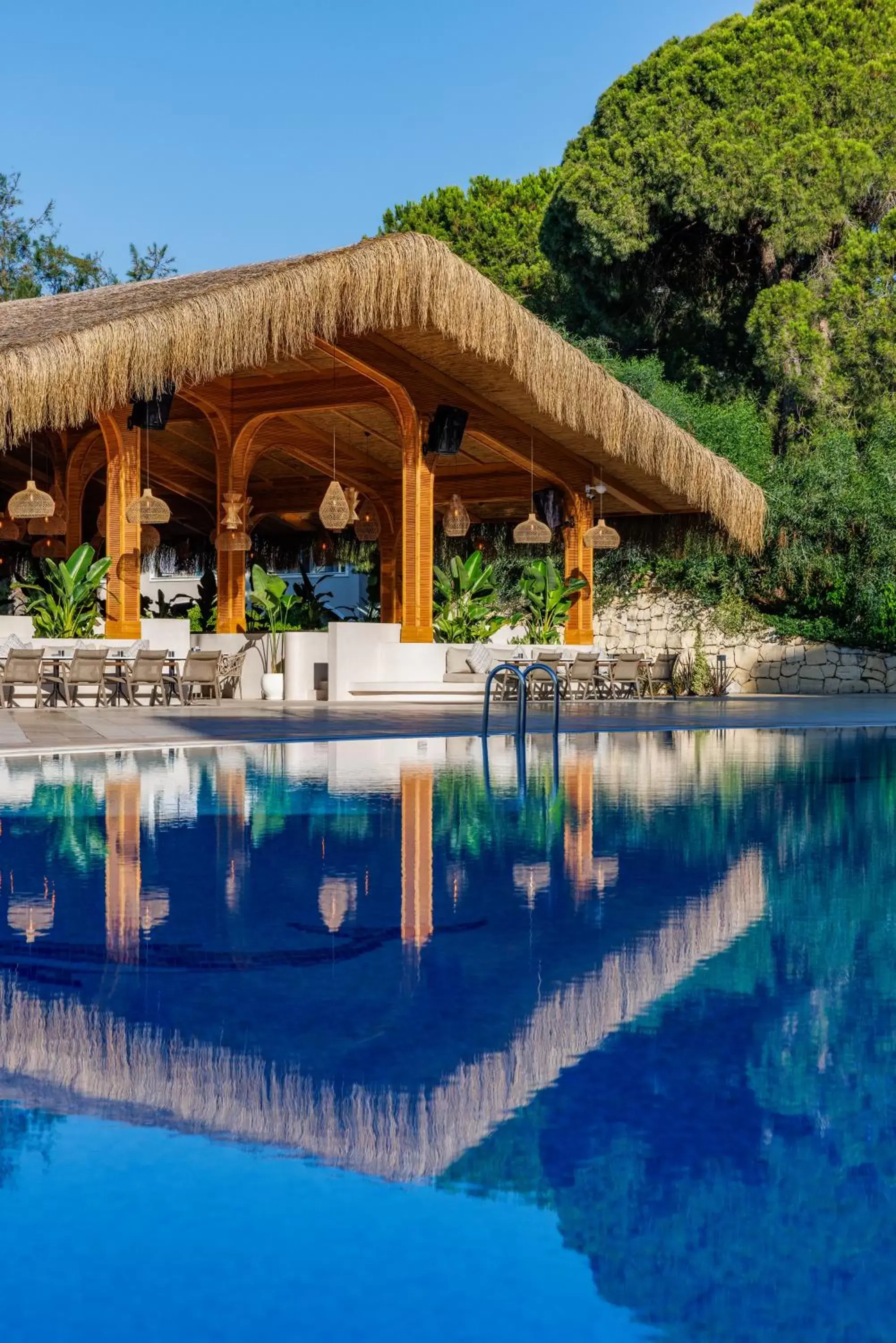 Spring, Swimming Pool in Sirene Belek Hotel