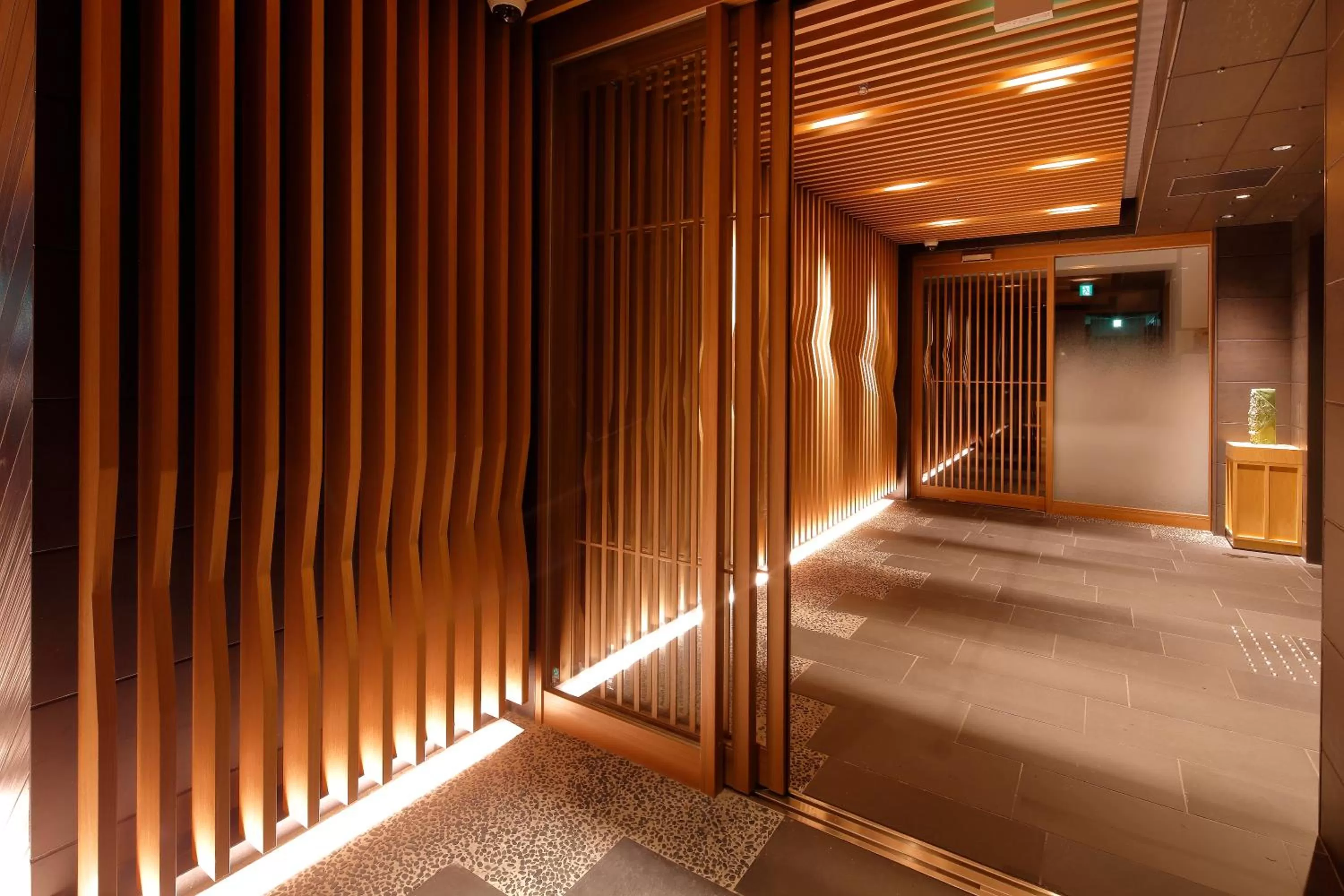 Facade/entrance in SH by the square hotel Kyoto Kiyamachi