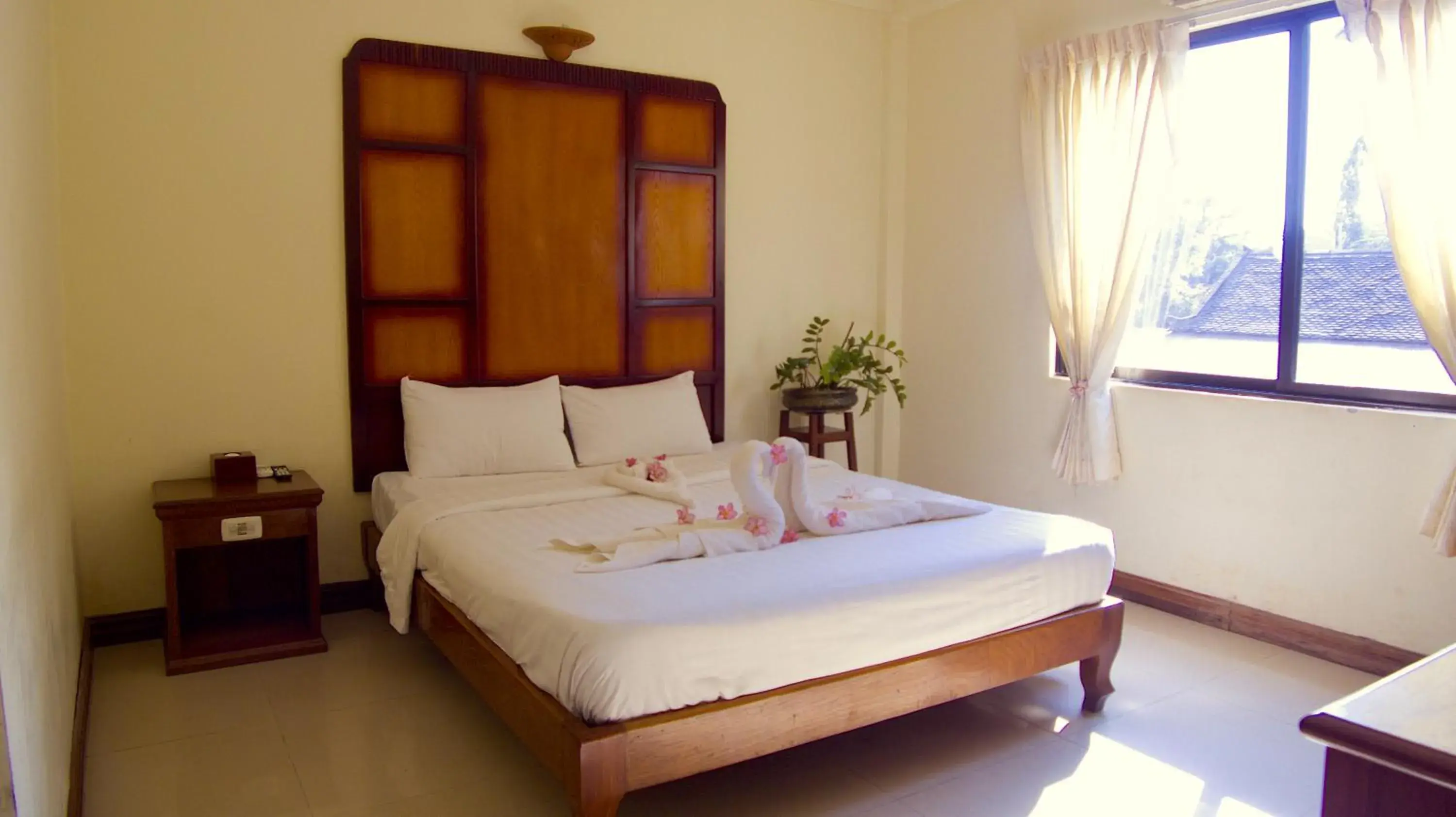 Bed in Champey Villa