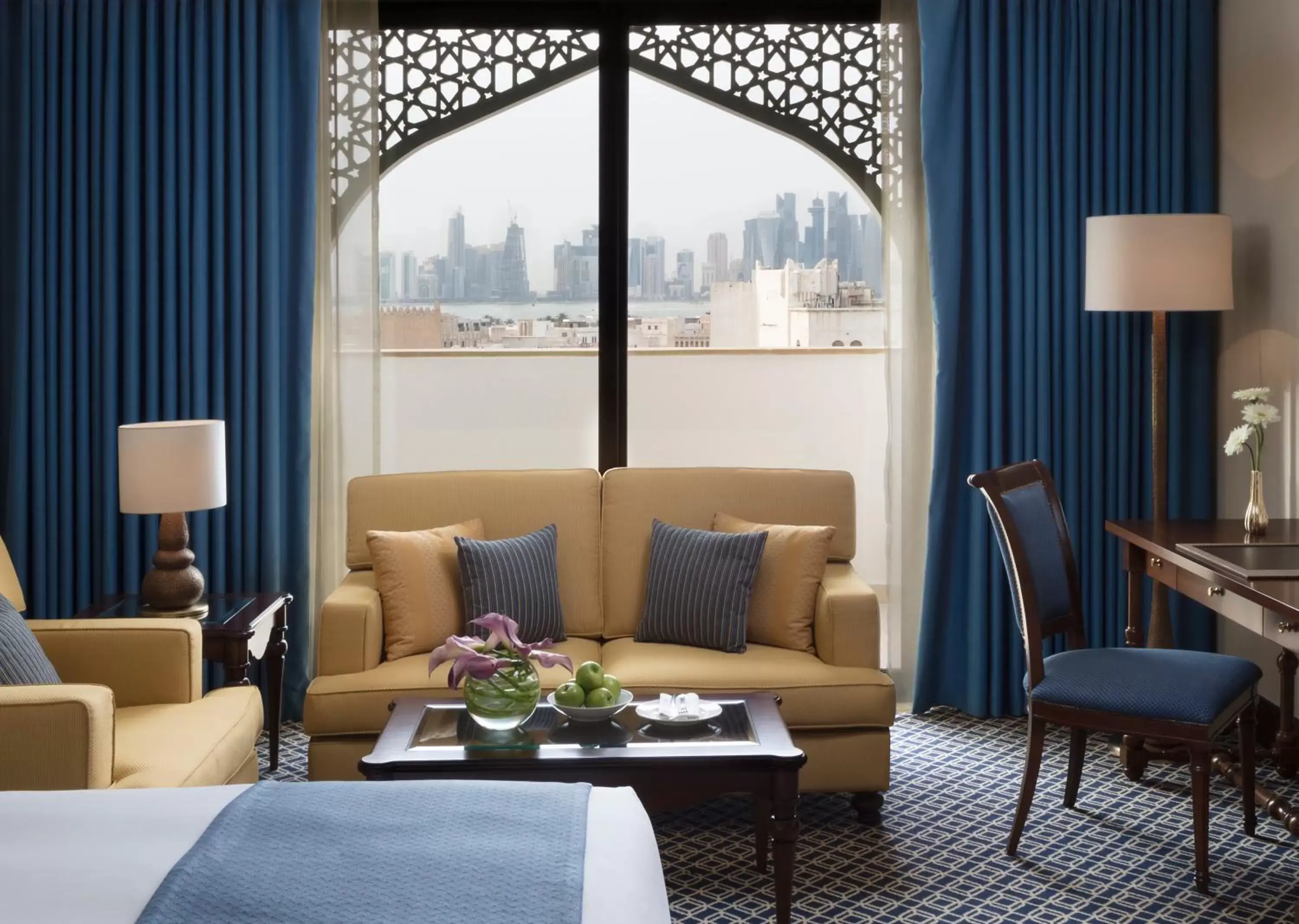 View (from property/room), Seating Area in Al Najada Doha Hotel by Tivoli