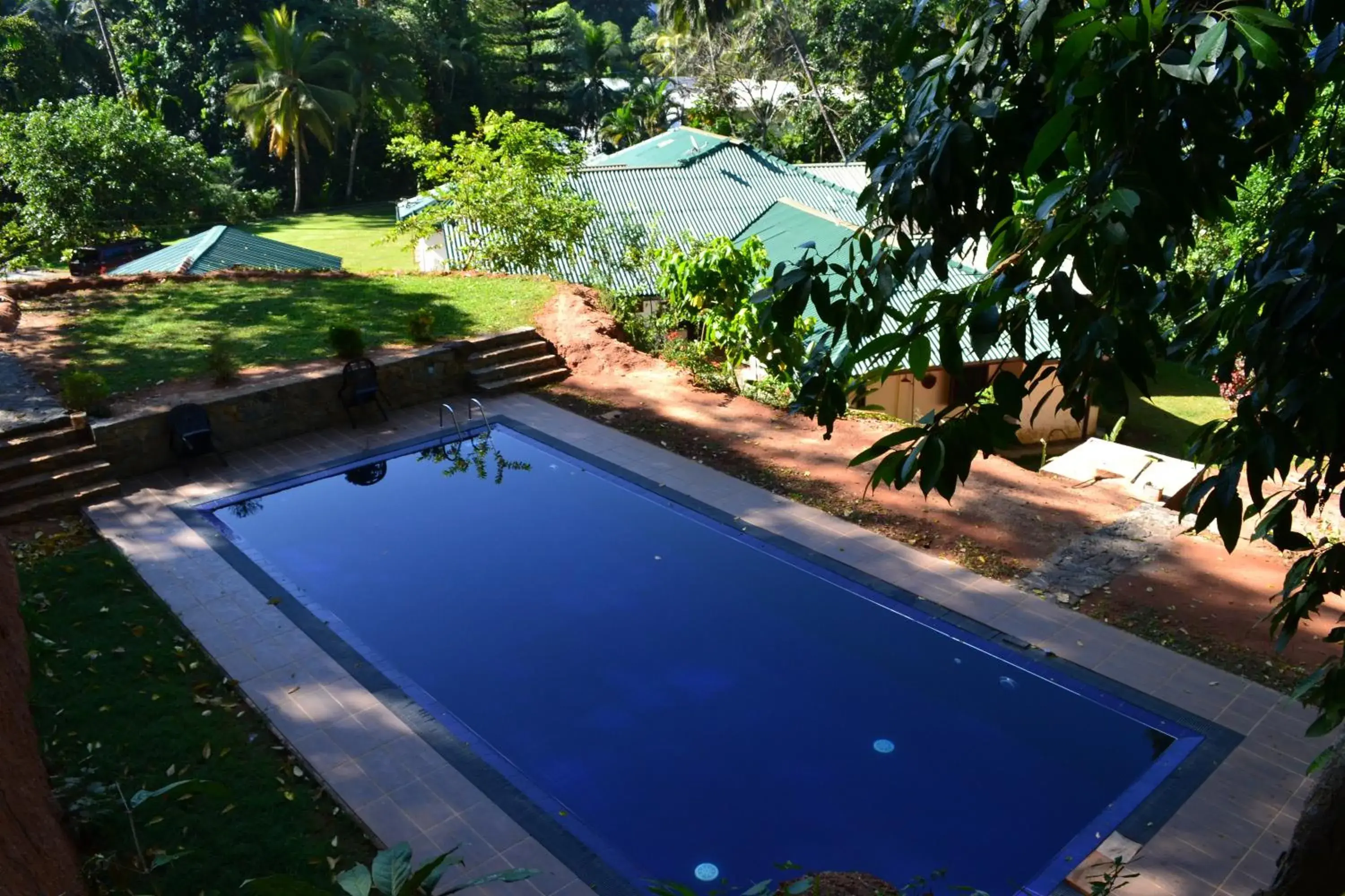 Swimming pool, Pool View in Sweet Cinnamon