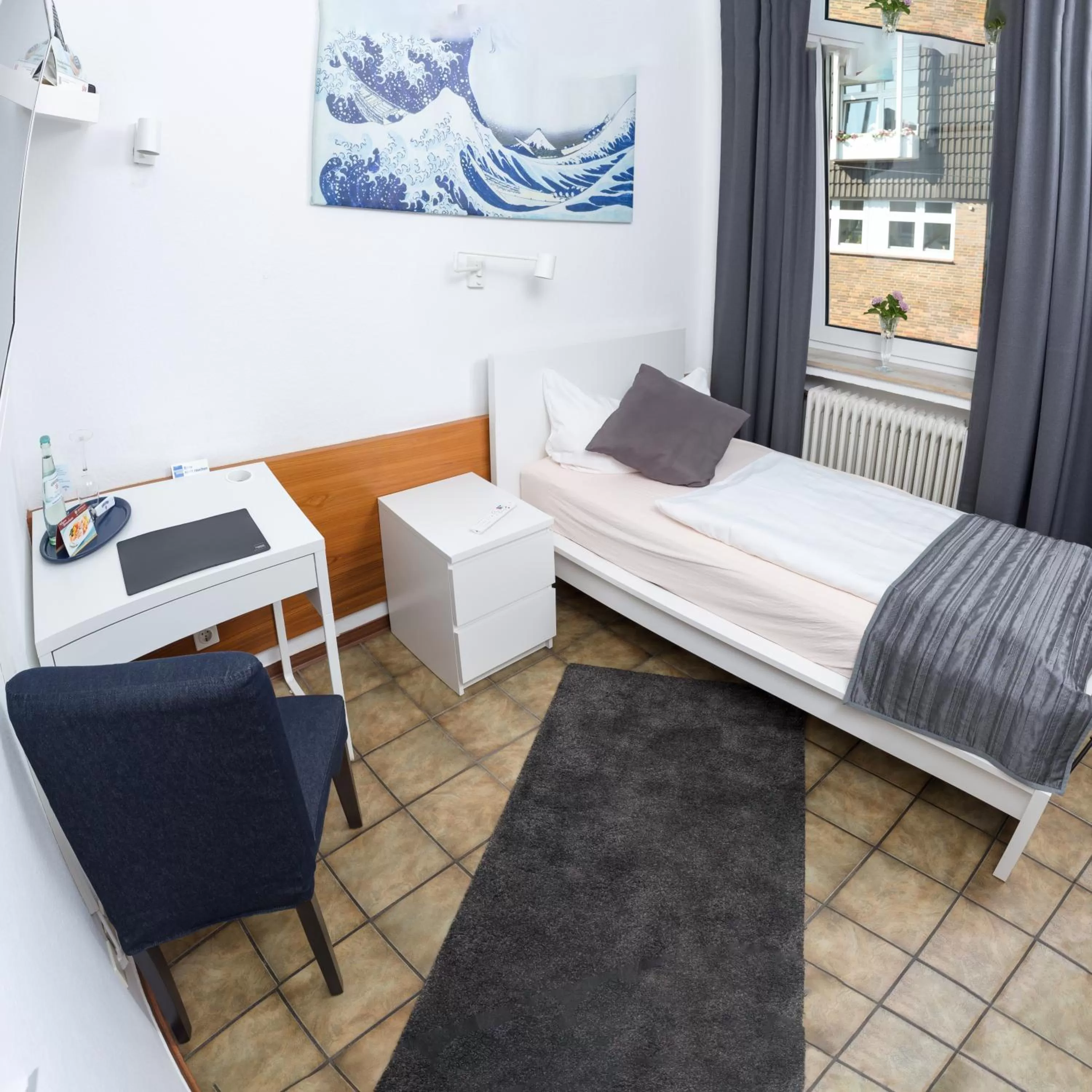 Bed in Hotel & Apartment Am Theaterplatz