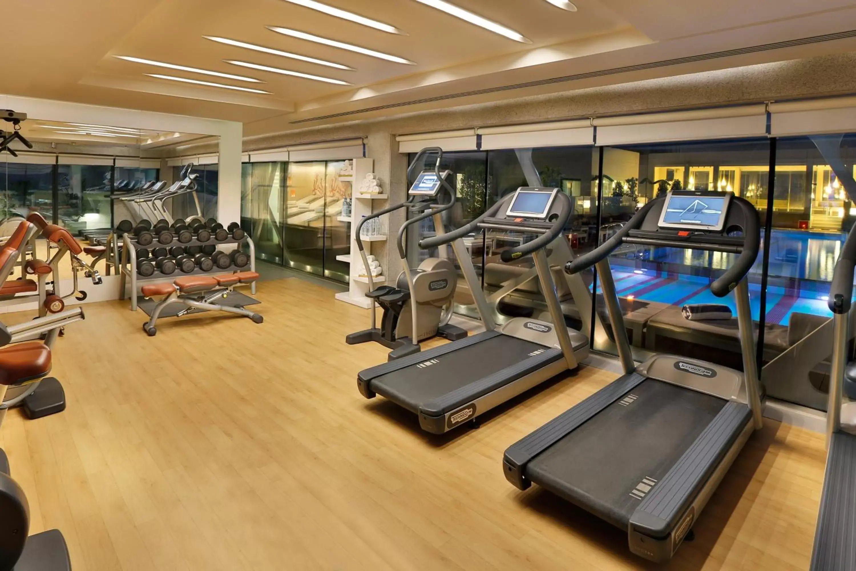Fitness centre/facilities, Fitness Center/Facilities in Four Points by Sheraton Doha
