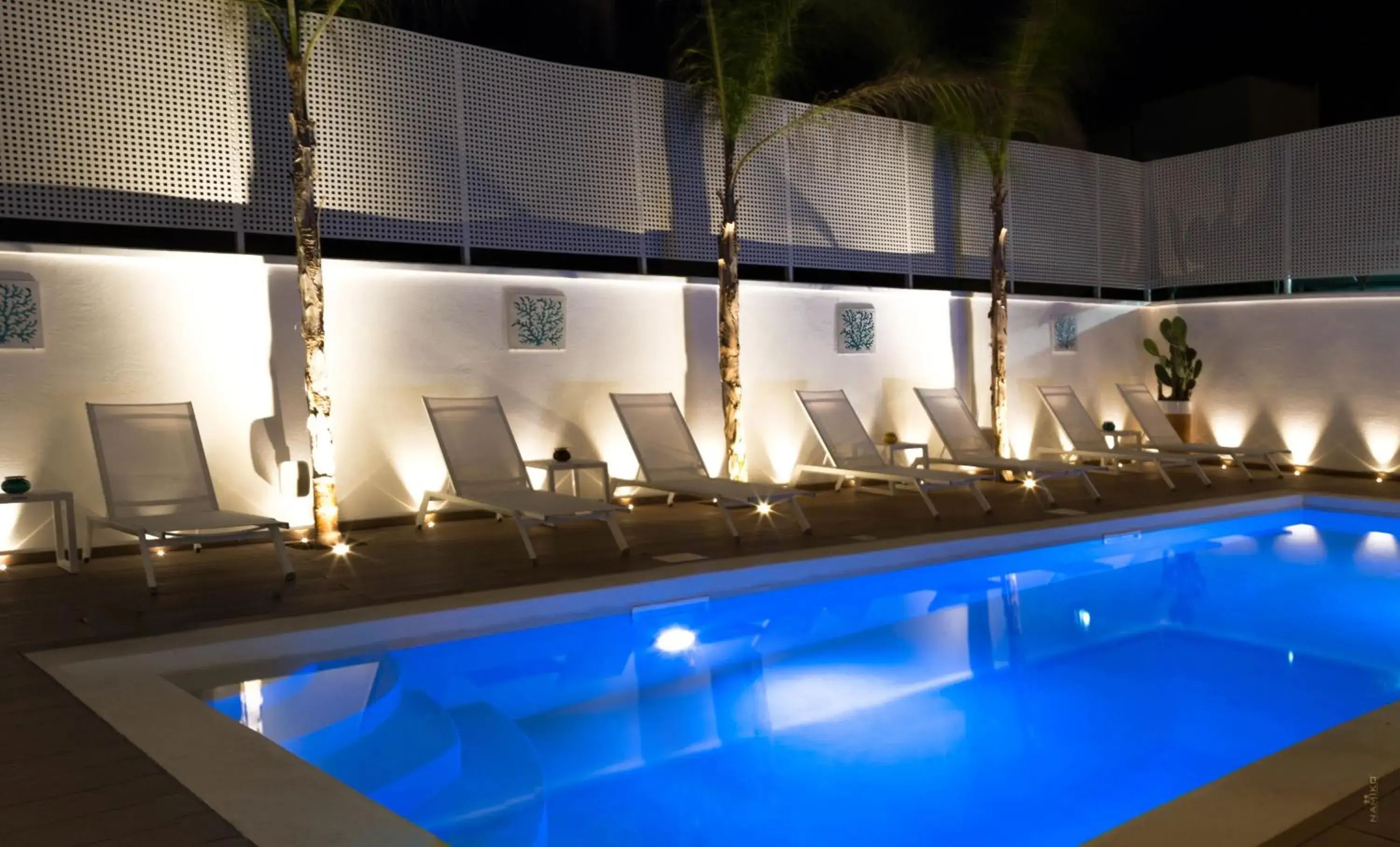 Swimming Pool in La Dimora delle Fate Luxury & SPA