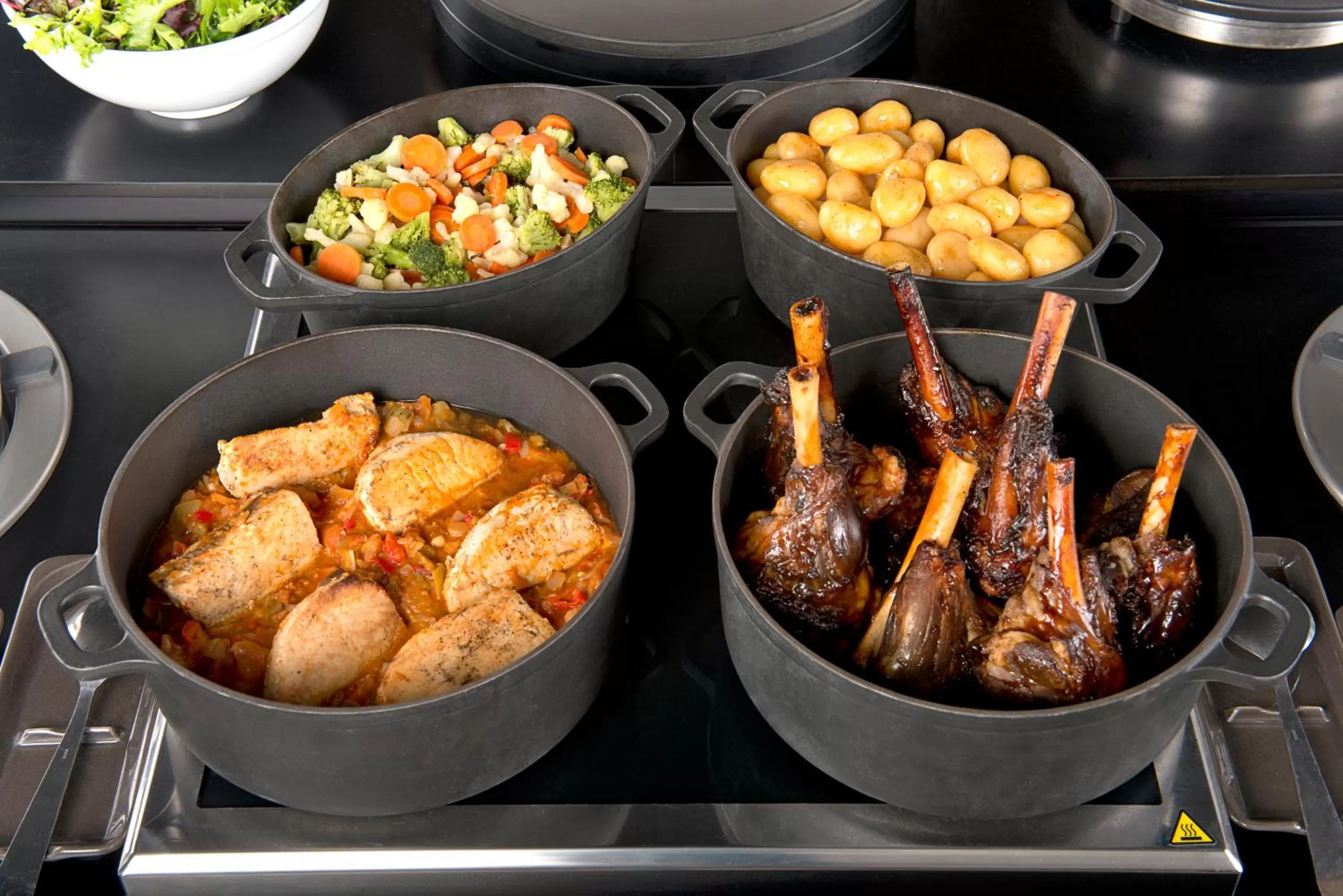 Restaurant/places to eat in Campanile Valenciennes - Petite-Forêt