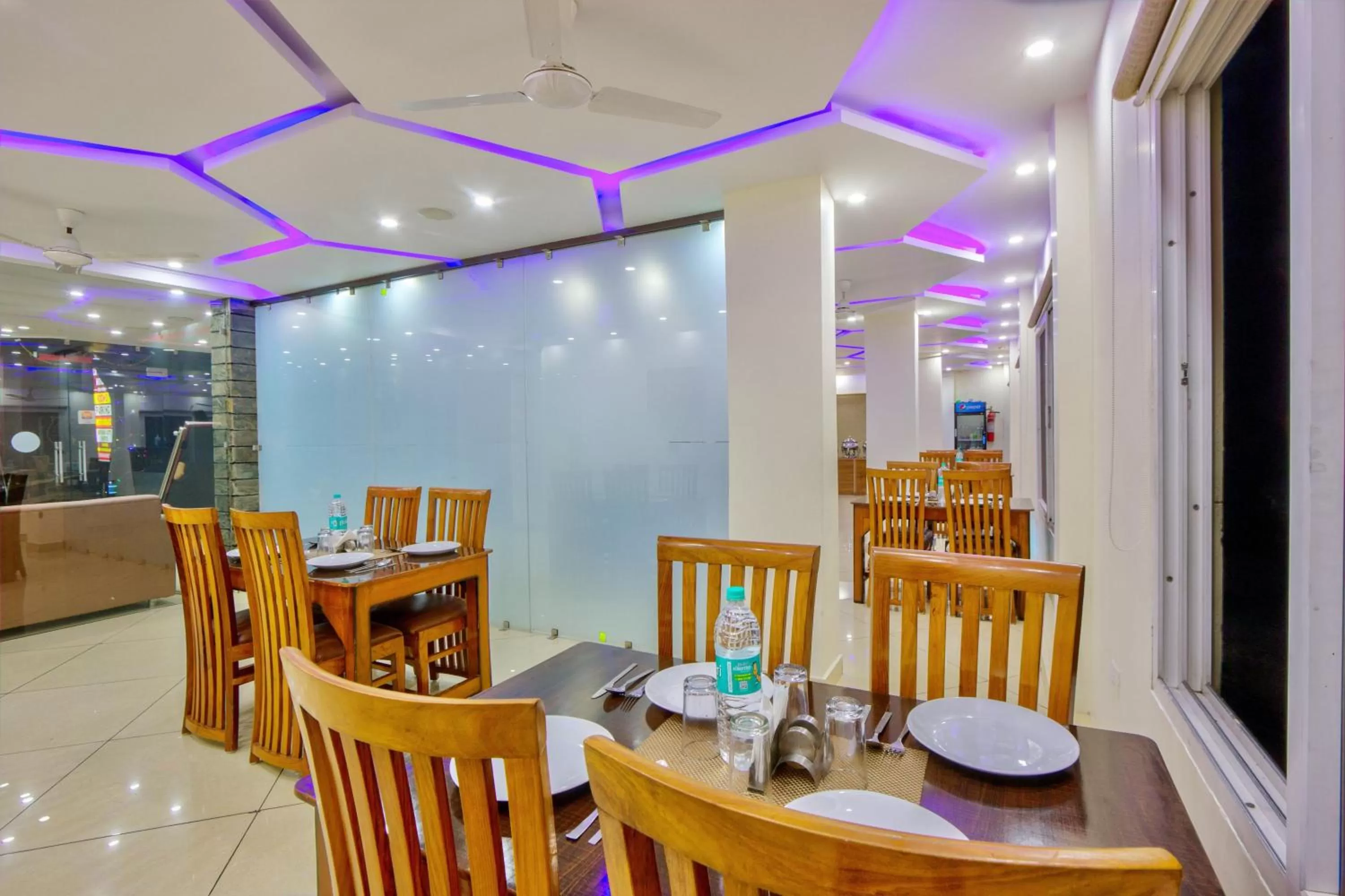 Restaurant/places to eat in Hotel Bliss Valley - Hotel in Dharamshala
