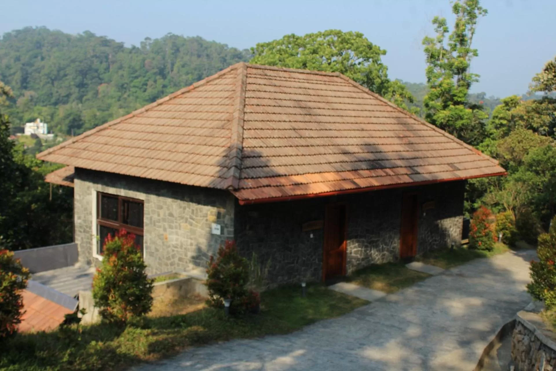Facade/entrance in The Wild Trails Clarks Exotica , Munnar