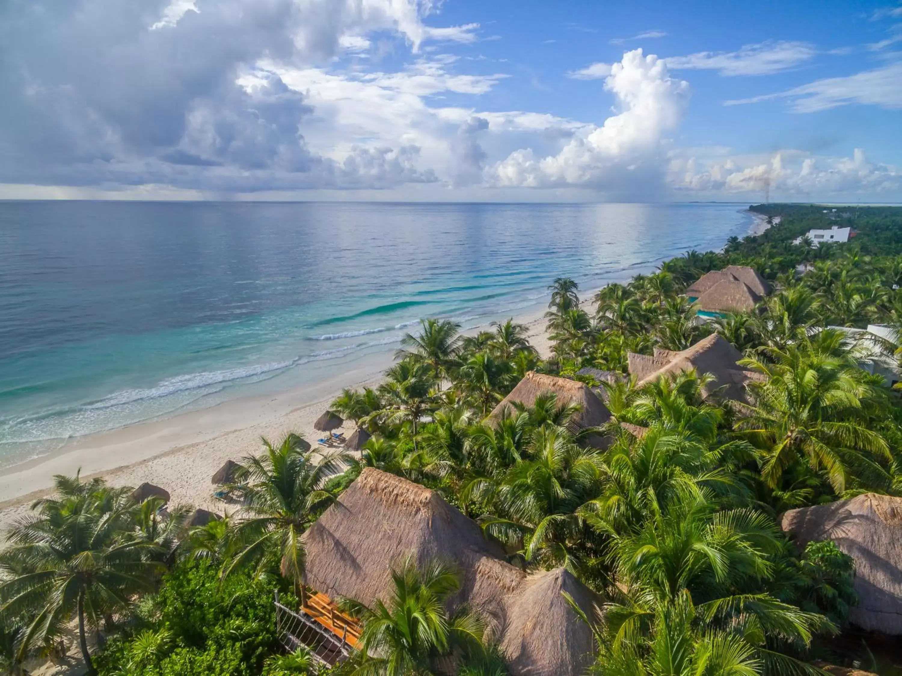 Bird's eye view, Bird's-eye View in Encantada Tulum