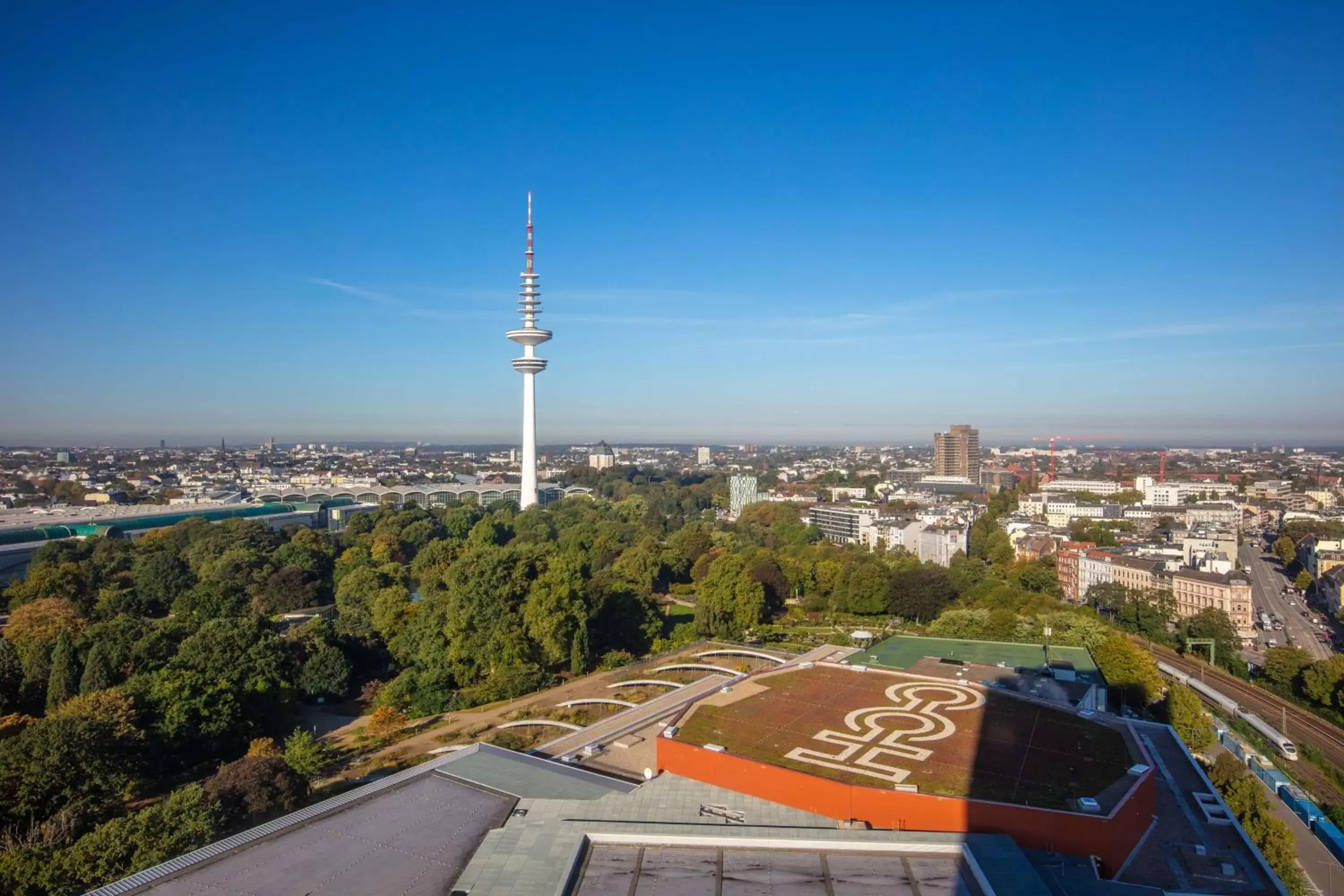 Off site in Radisson Blu Hotel, Hamburg