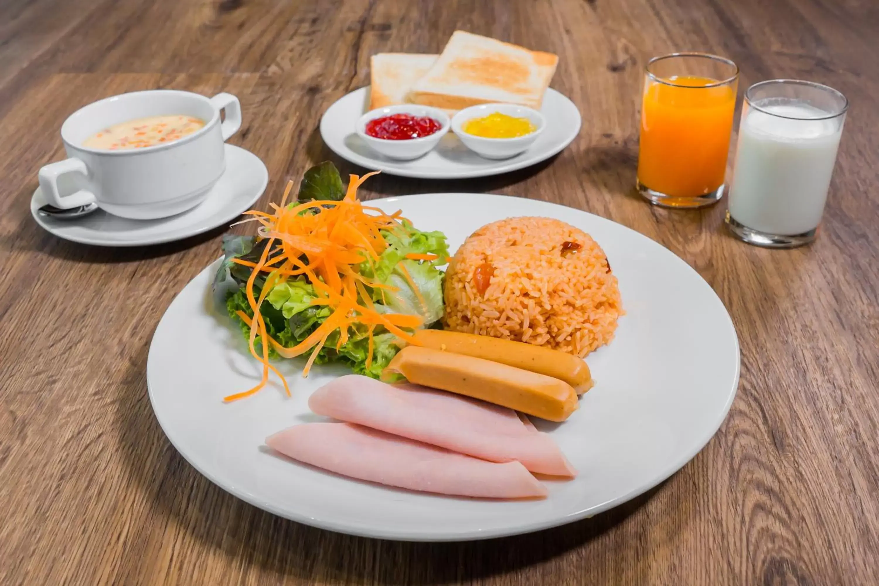 Food and drinks, Breakfast in XQ Pattaya Hotel
