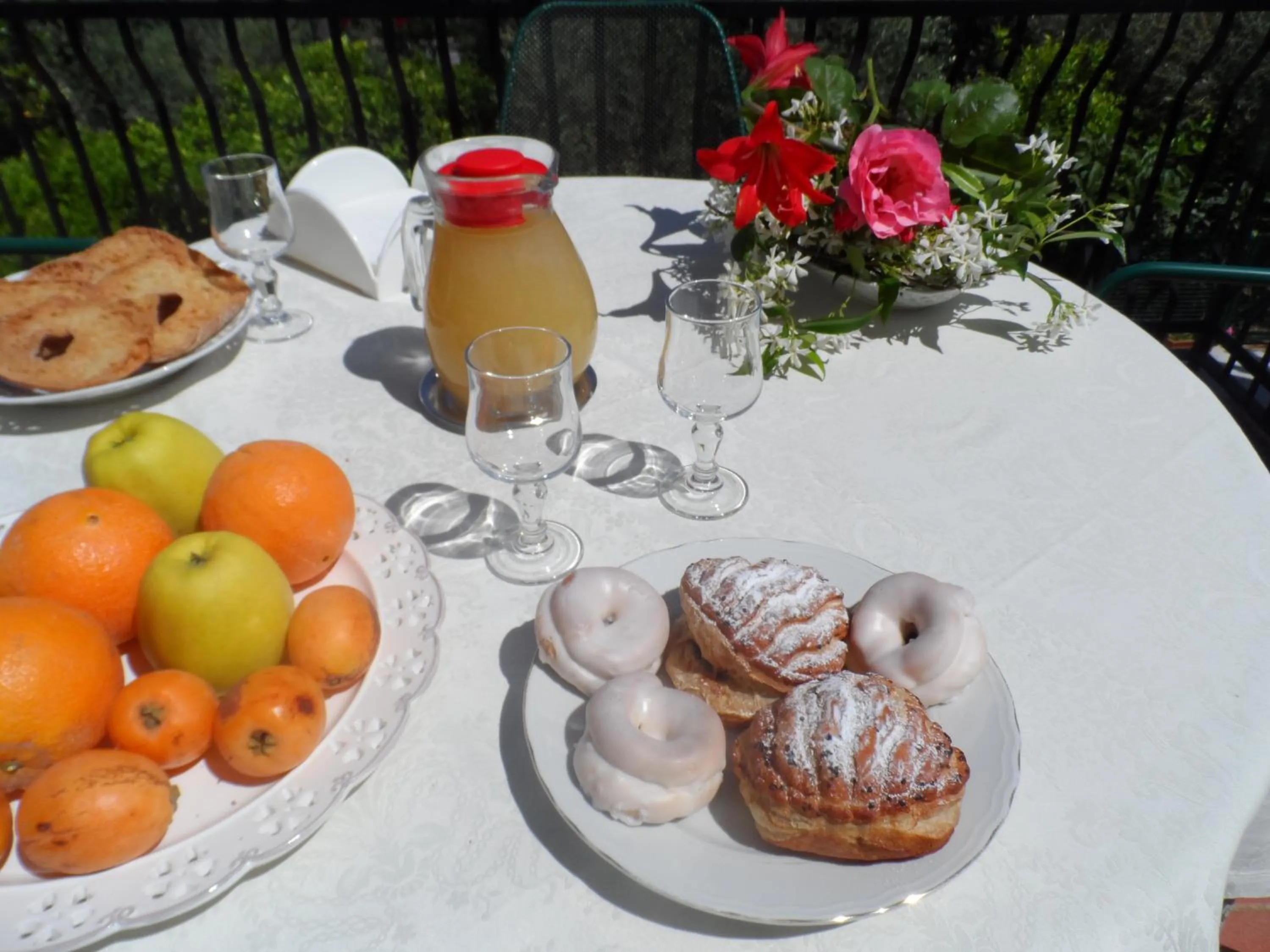 Breakfast in Ancelle Sorrento - Casa d'Accoglienza