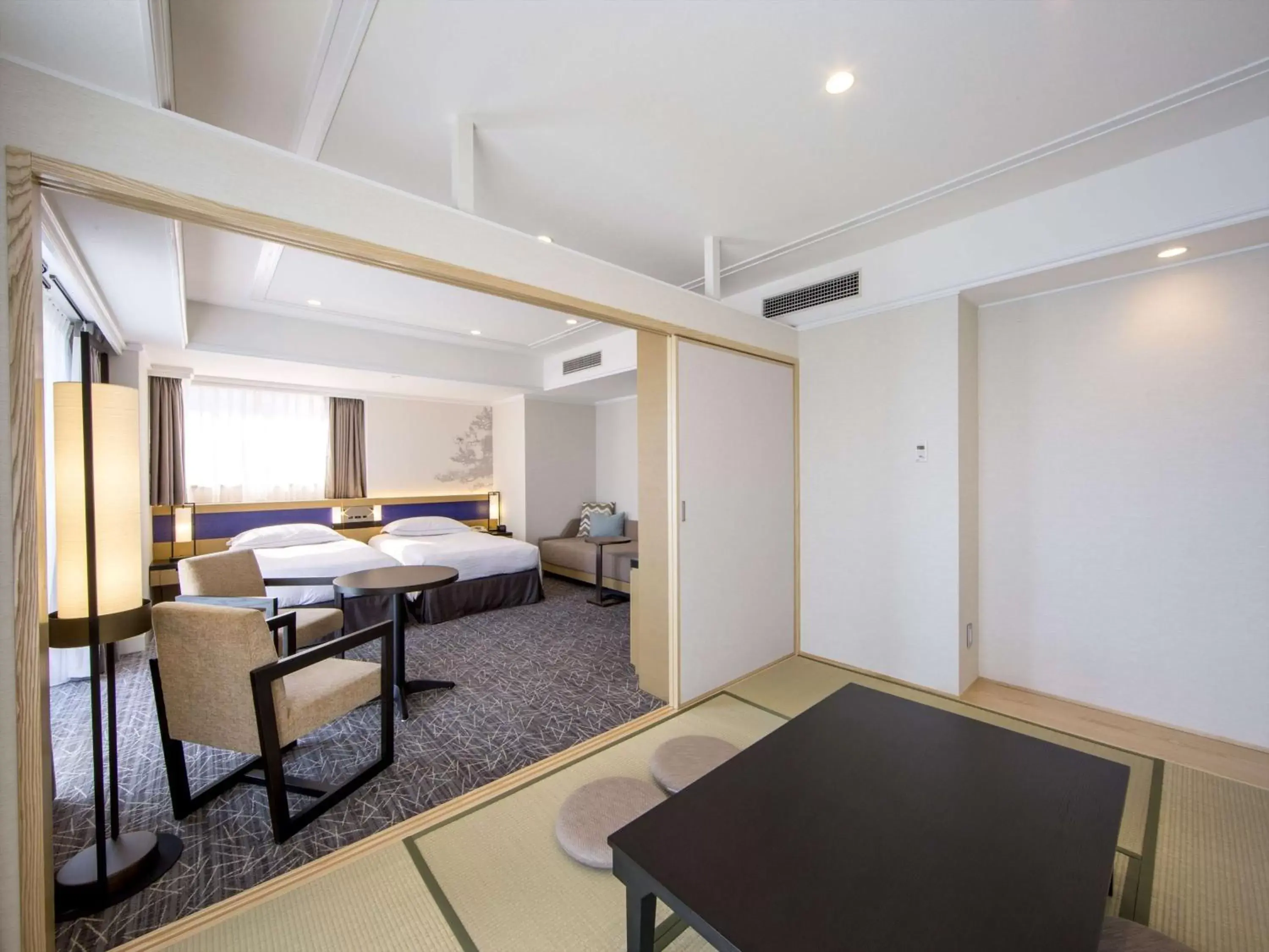 Living room in Hilton Odawara Resort & Spa