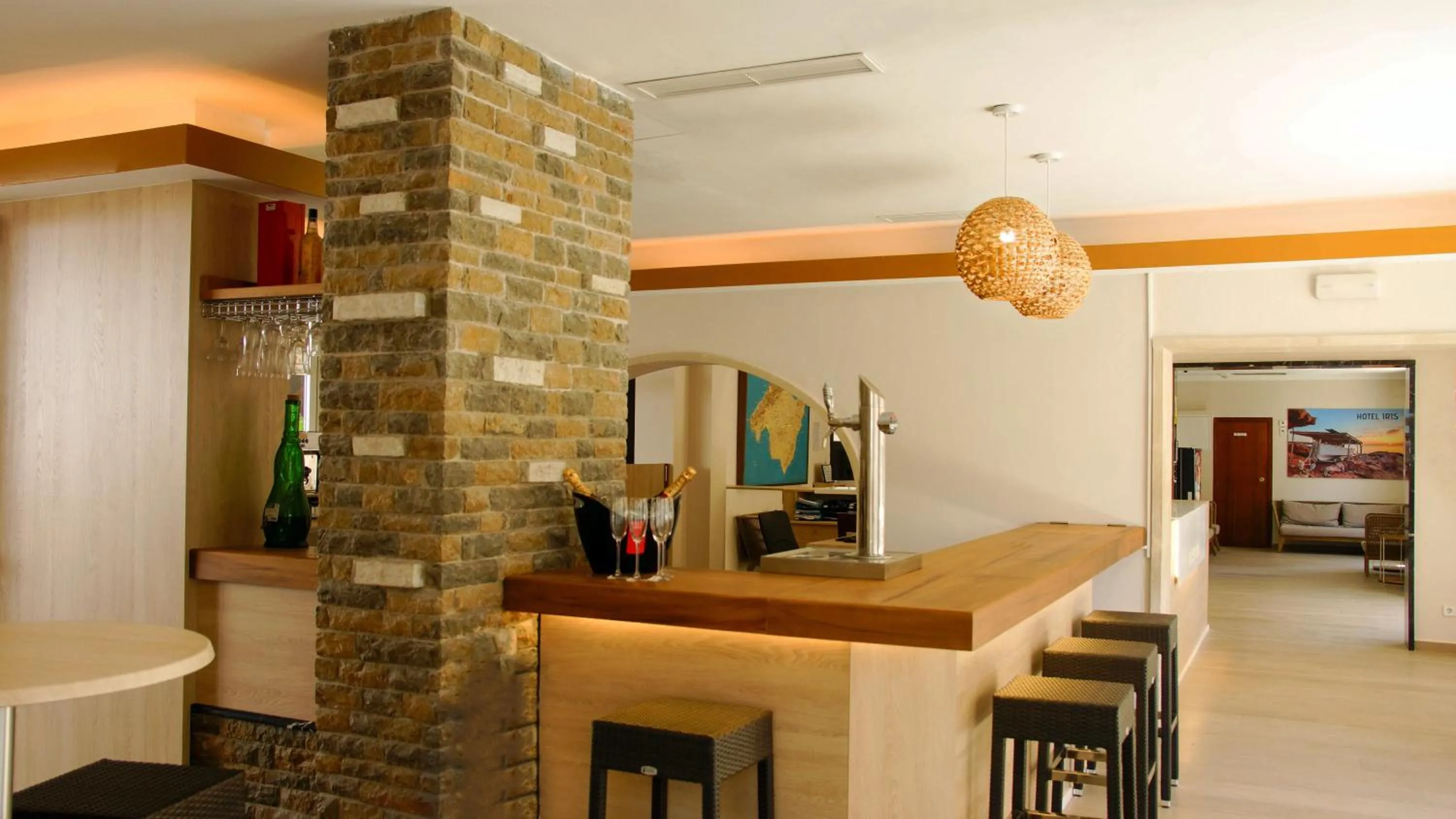 Lobby or reception in Hotel Iris - Only Adults