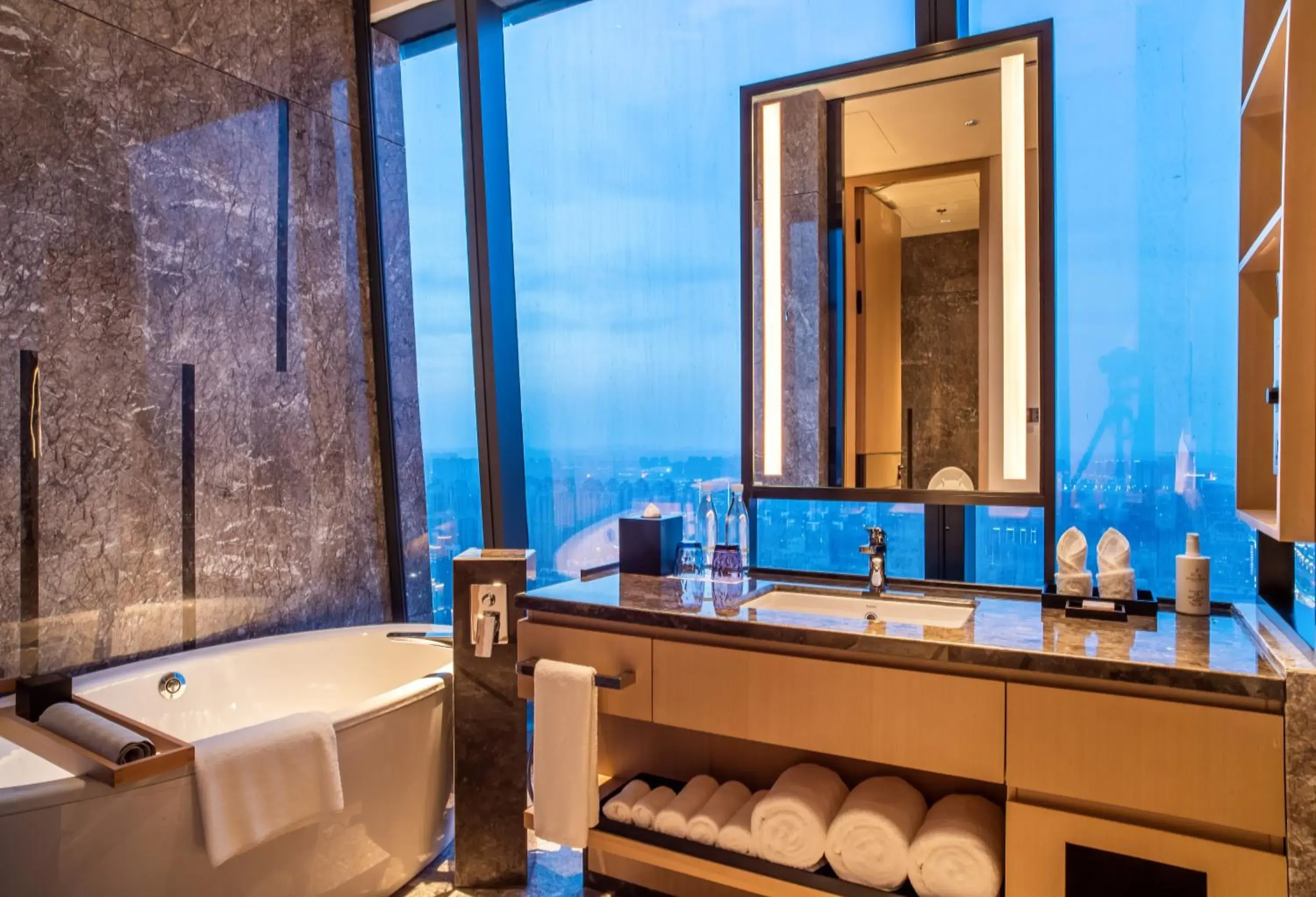 Bathroom in JW Marriott Hotel Xi'an