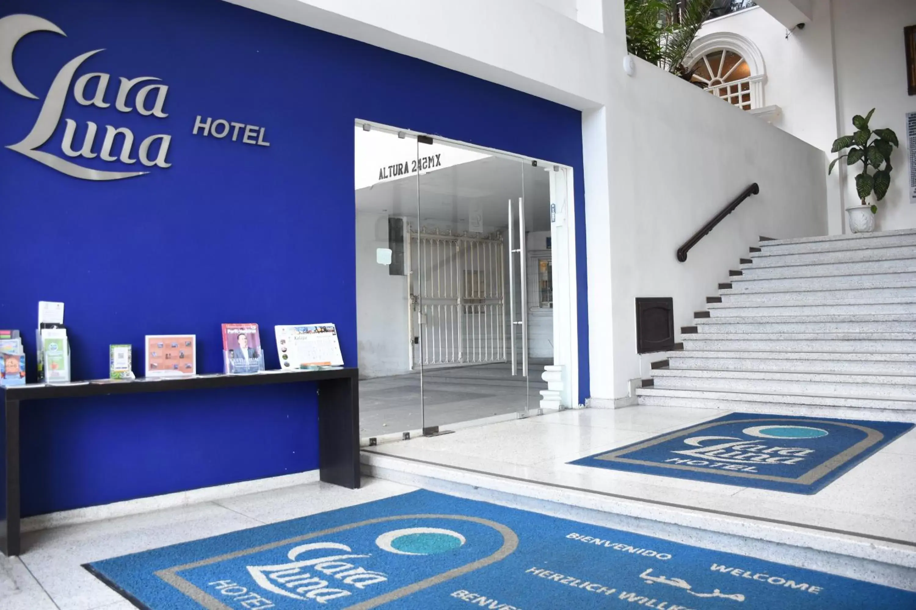 Facade/entrance, Property Logo/Sign in Hotel Clara Luna