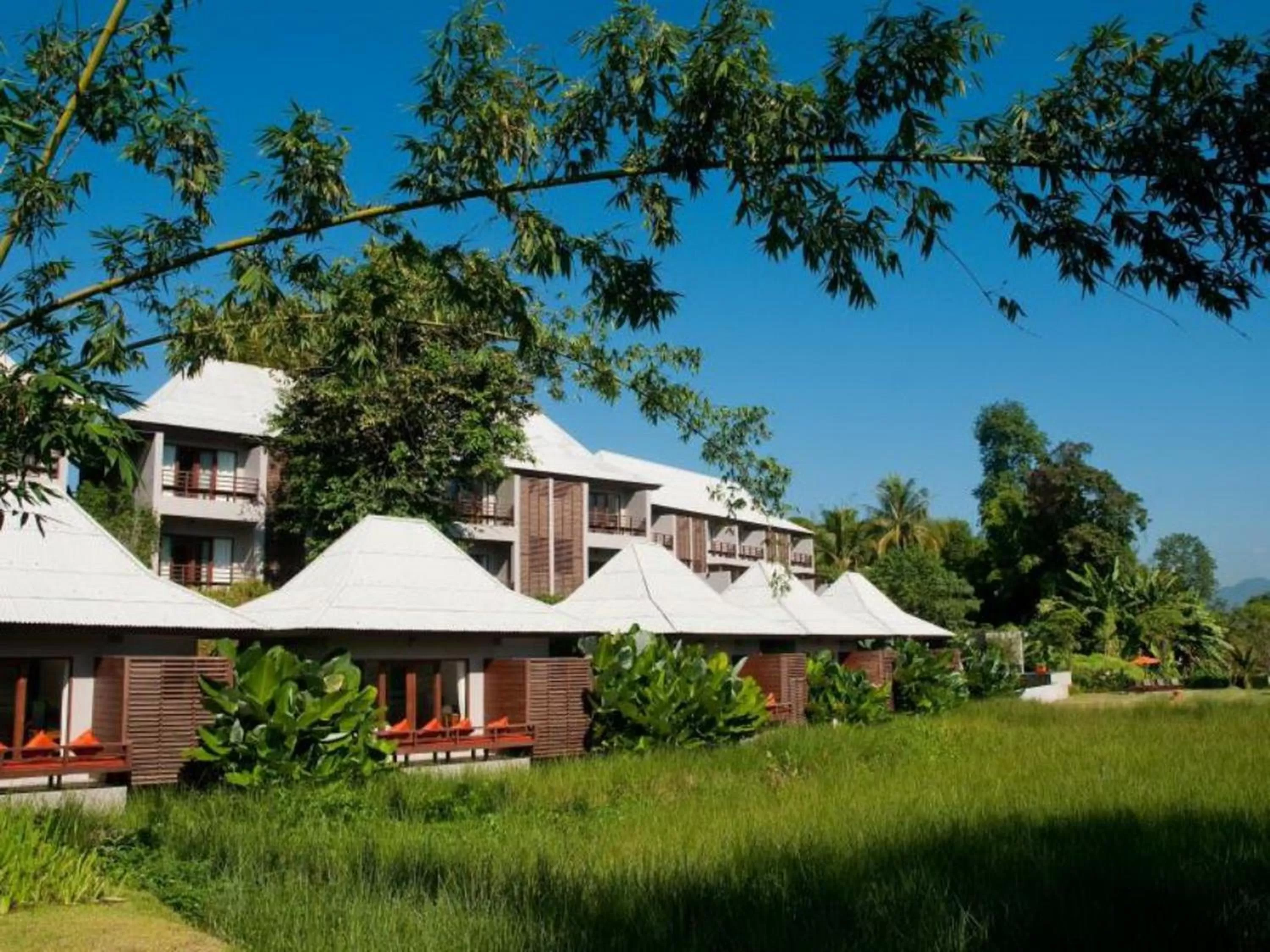 Decorative detail in Yoma Hotel, Pai