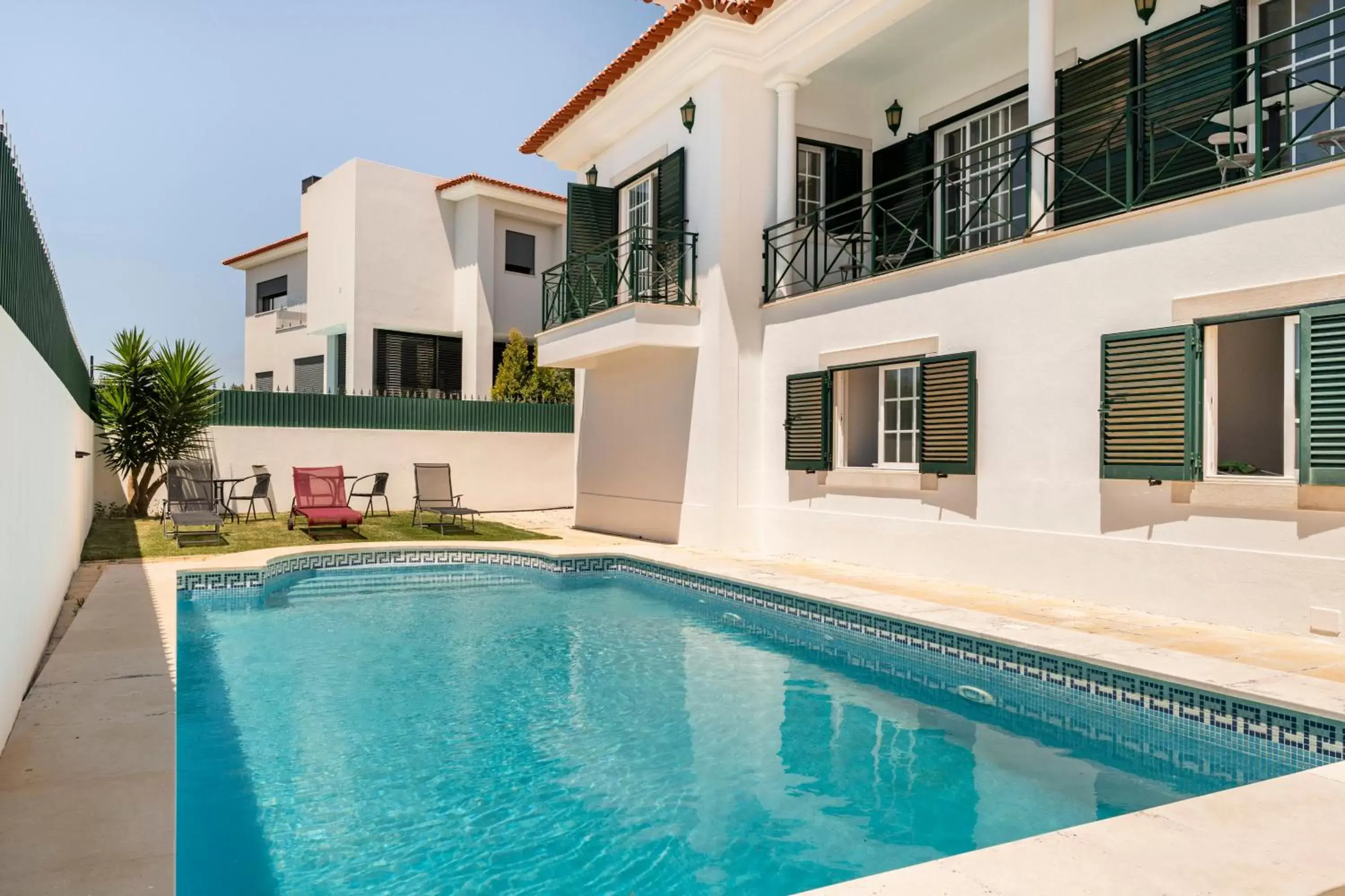 Swimming Pool in Villa Privée Cascais