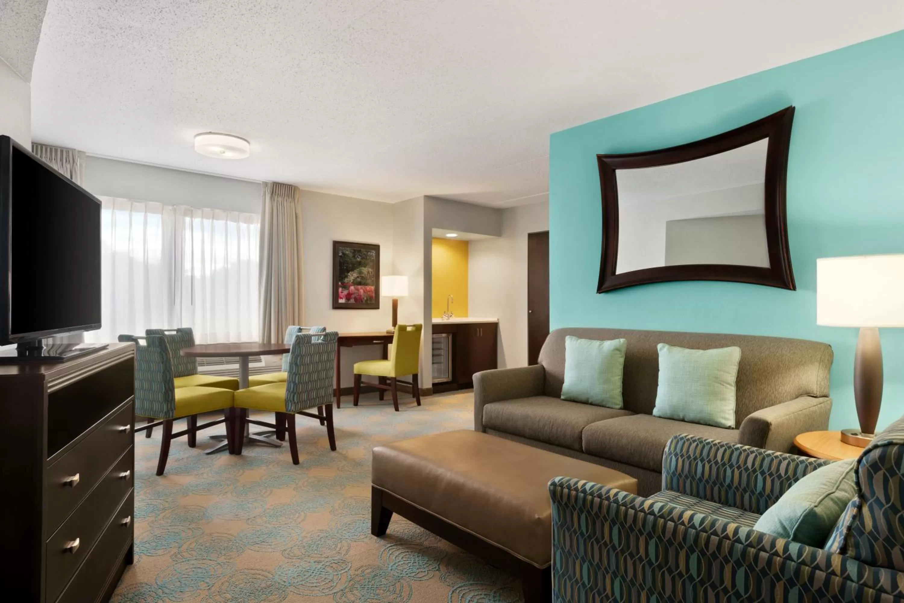 Living room in The Inn at Saint Mary's