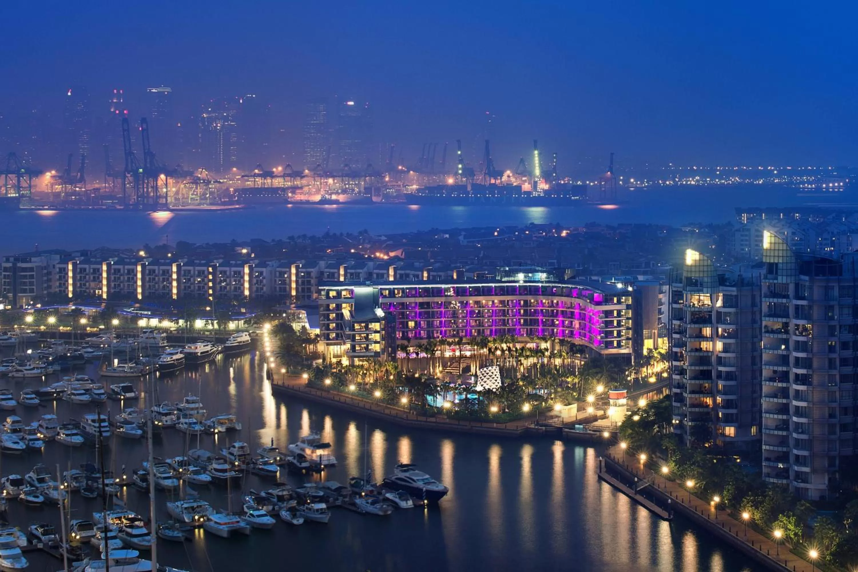 View (from property/room) in W Singapore - Sentosa Cove, Newly Renovated