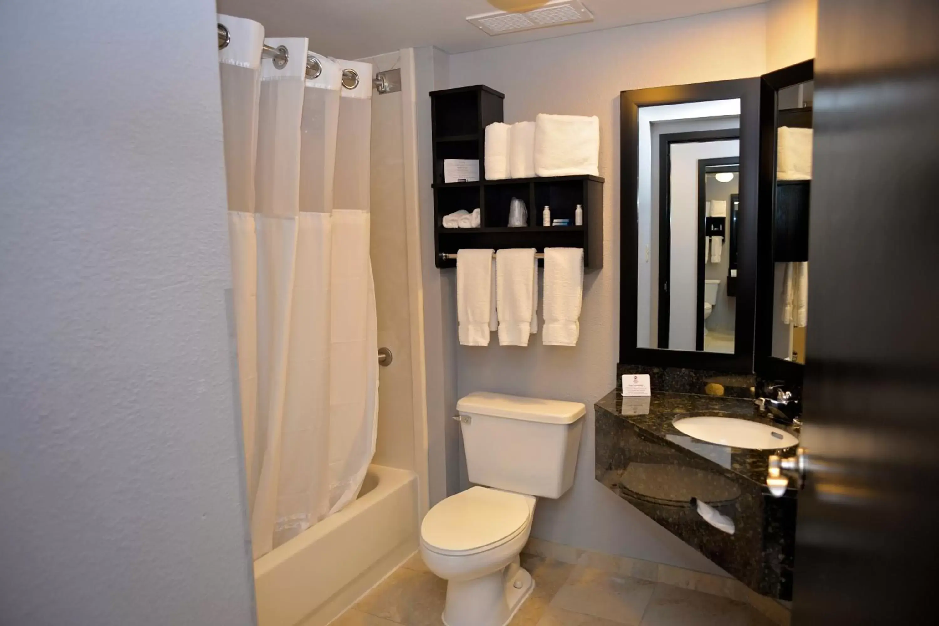 Shower, Bathroom in Comfort Inn & Suites Carrollton