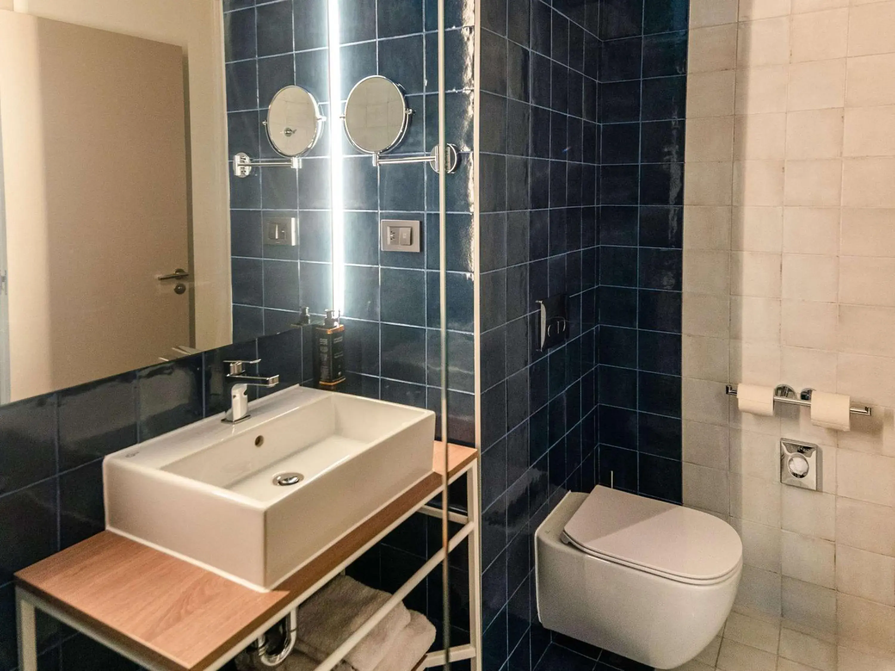 Bathroom in Mercure Sibiu Arsenal