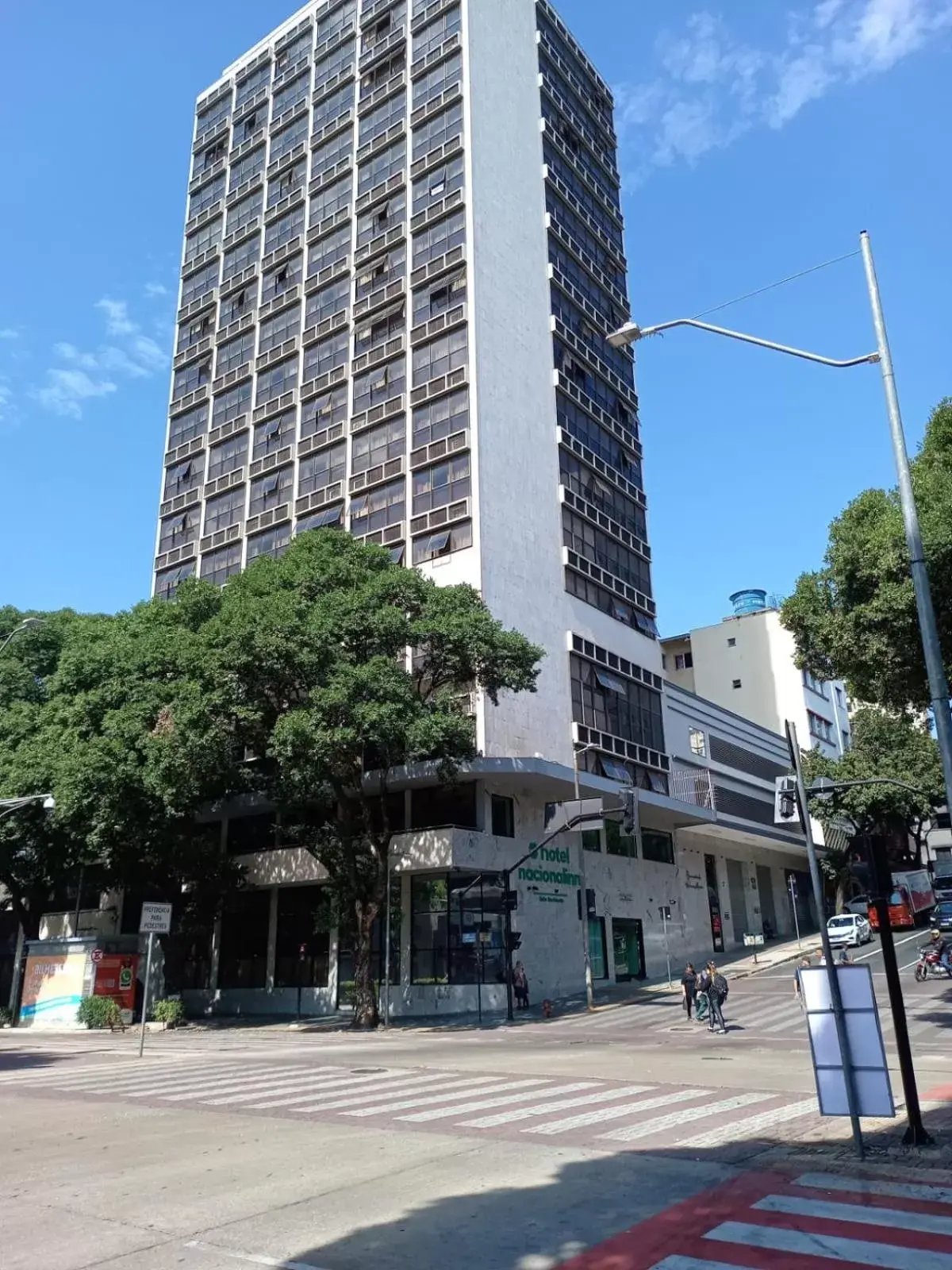 Property Building in Nacional Inn Belo Horizonte