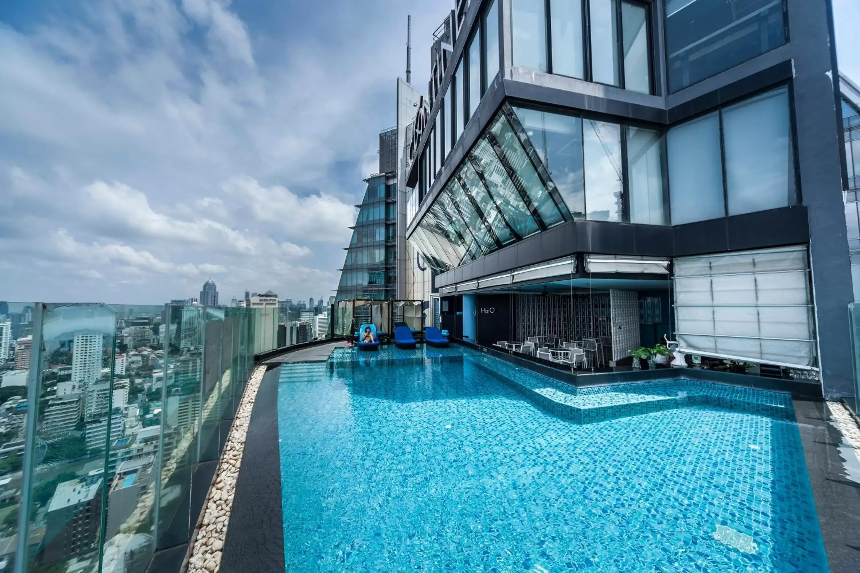 Swimming Pool in The Continent Boutique Hotel Bangkok Sukhumvit by Compass Hospitality