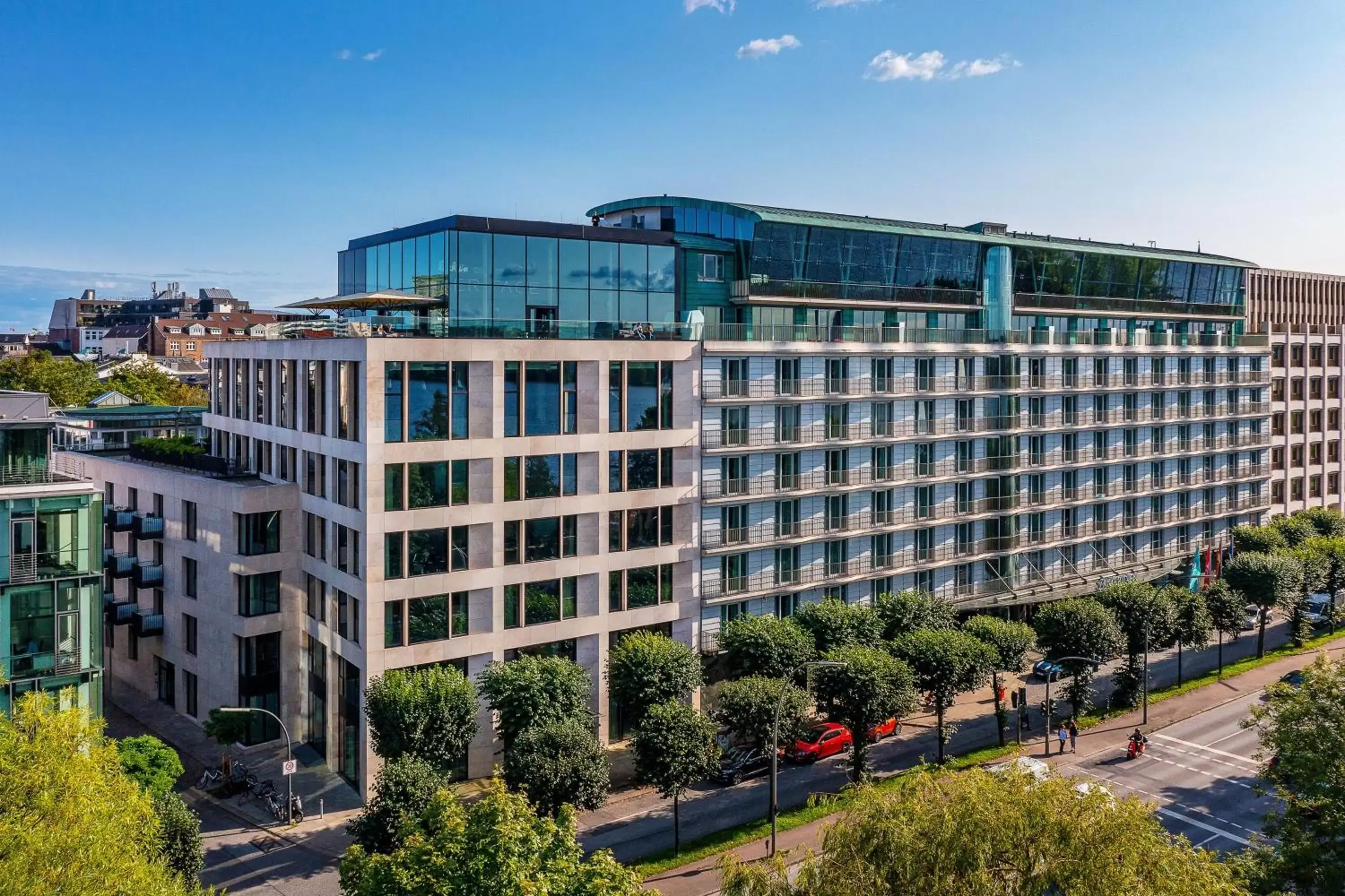 Property Building in Le Méridien Hamburg