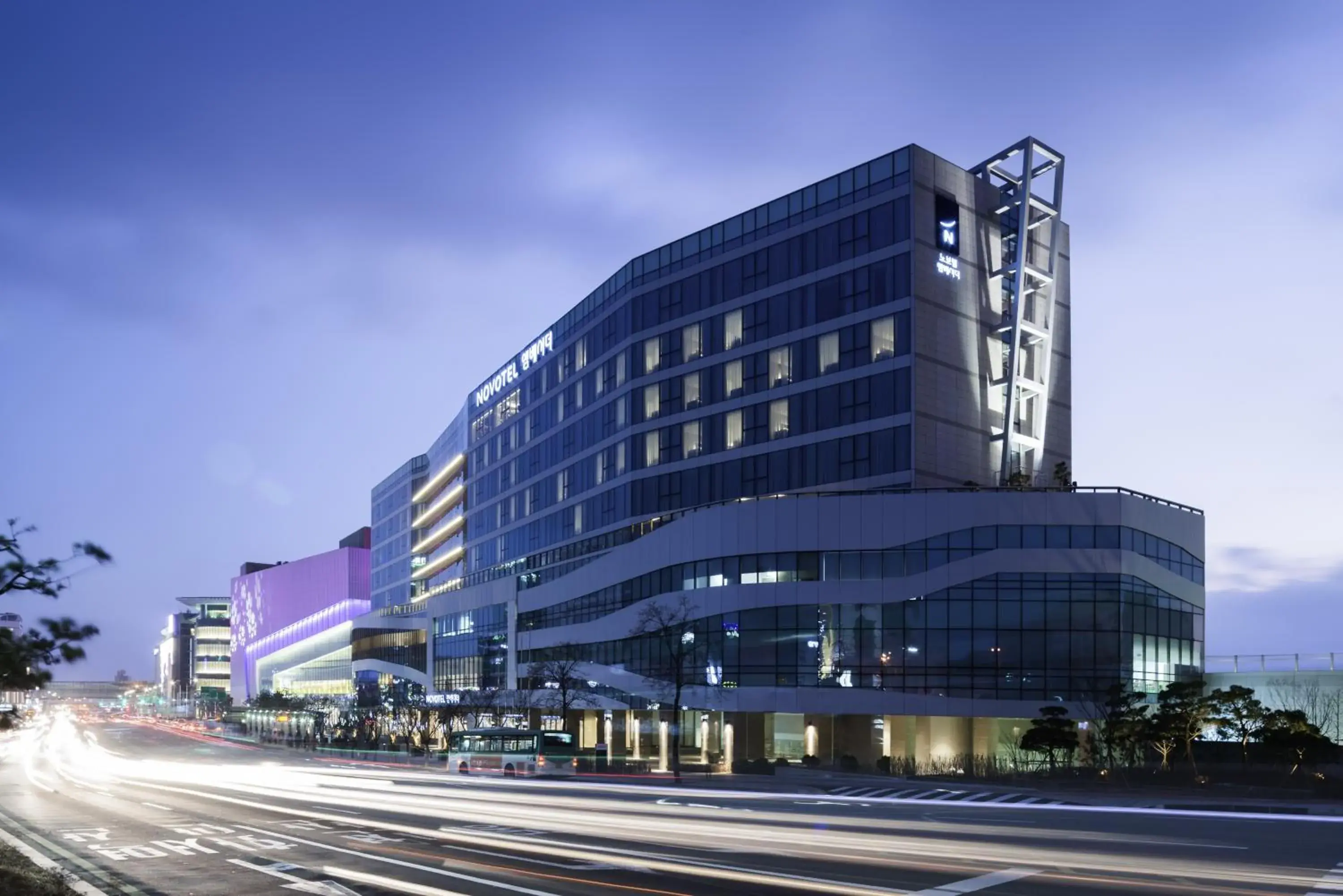 Facade/entrance, Property Building in Novotel Ambassador Suwon Hotel