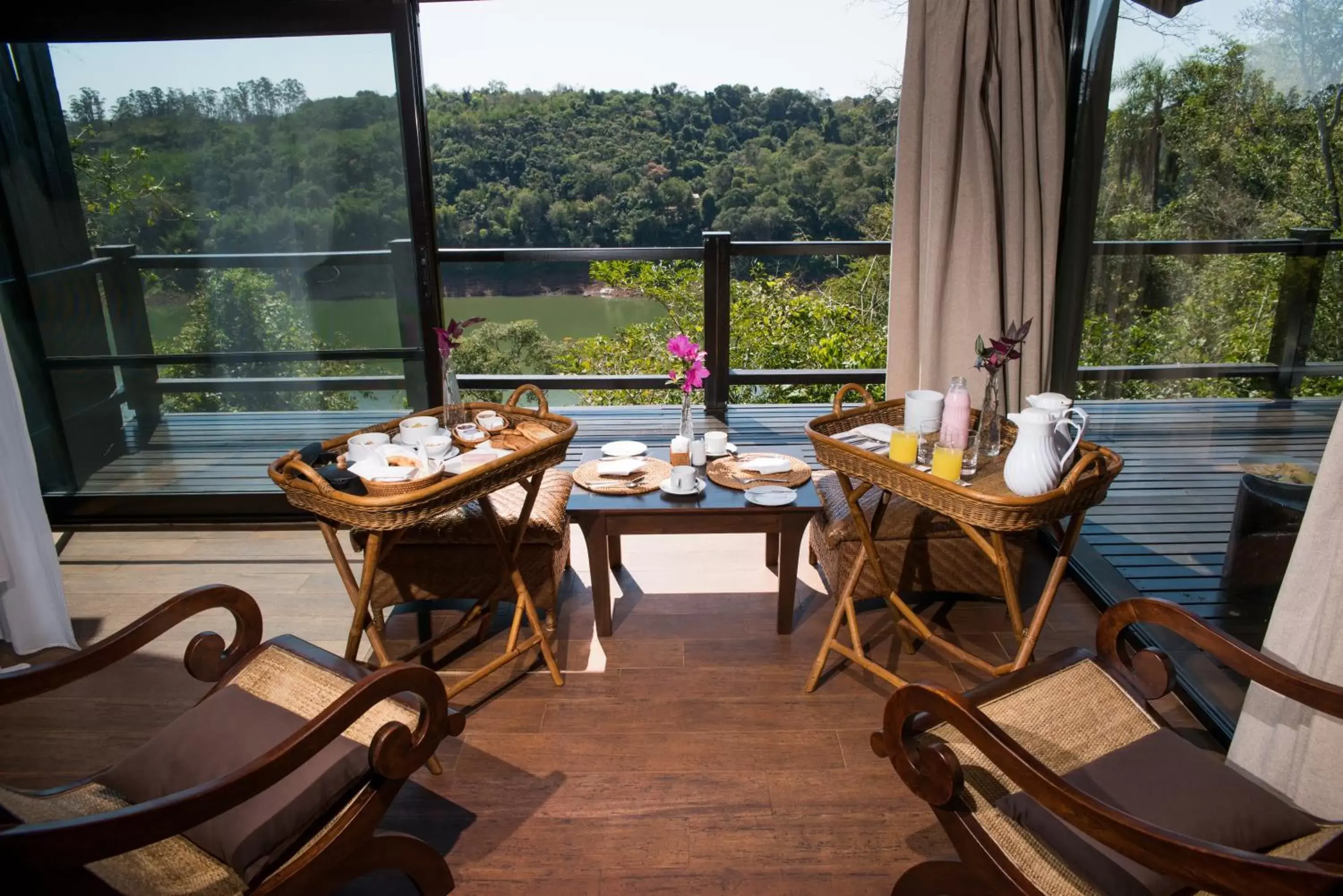 River view in Loi Suites Iguazu Hotel
