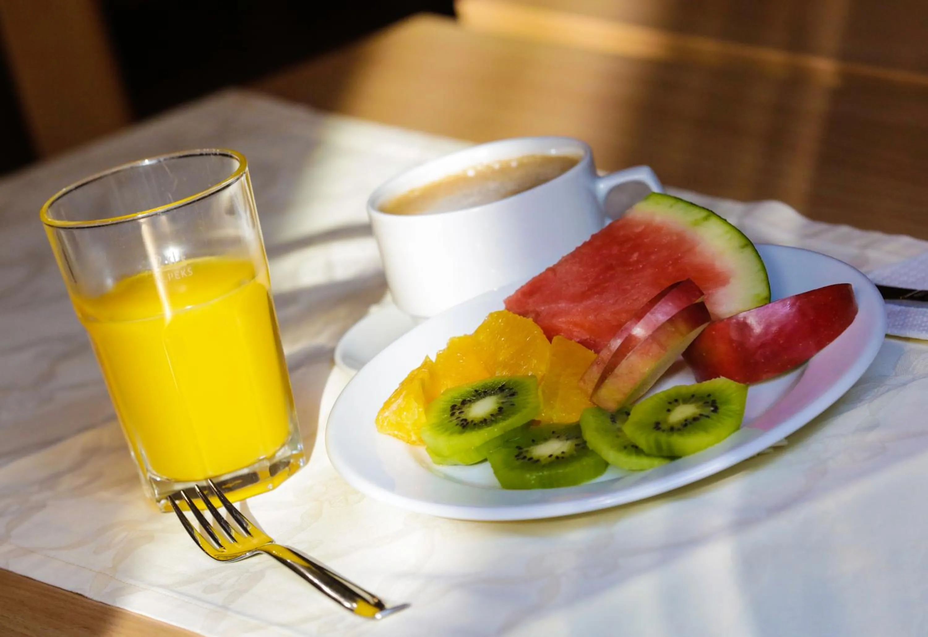 Food close-up in Hotel Tabor Maribor