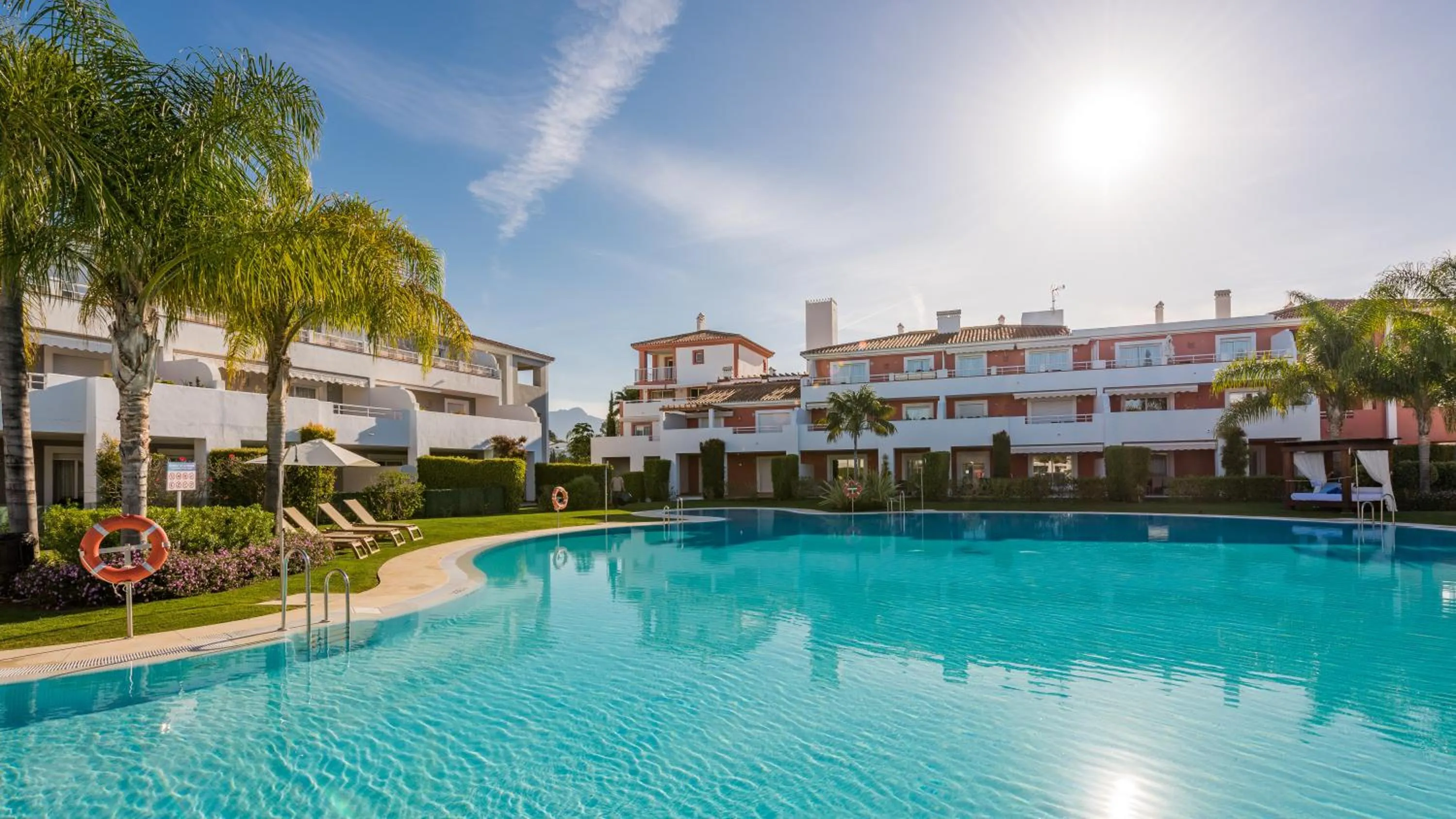 Swimming pool in Cortijo Del Mar Resort