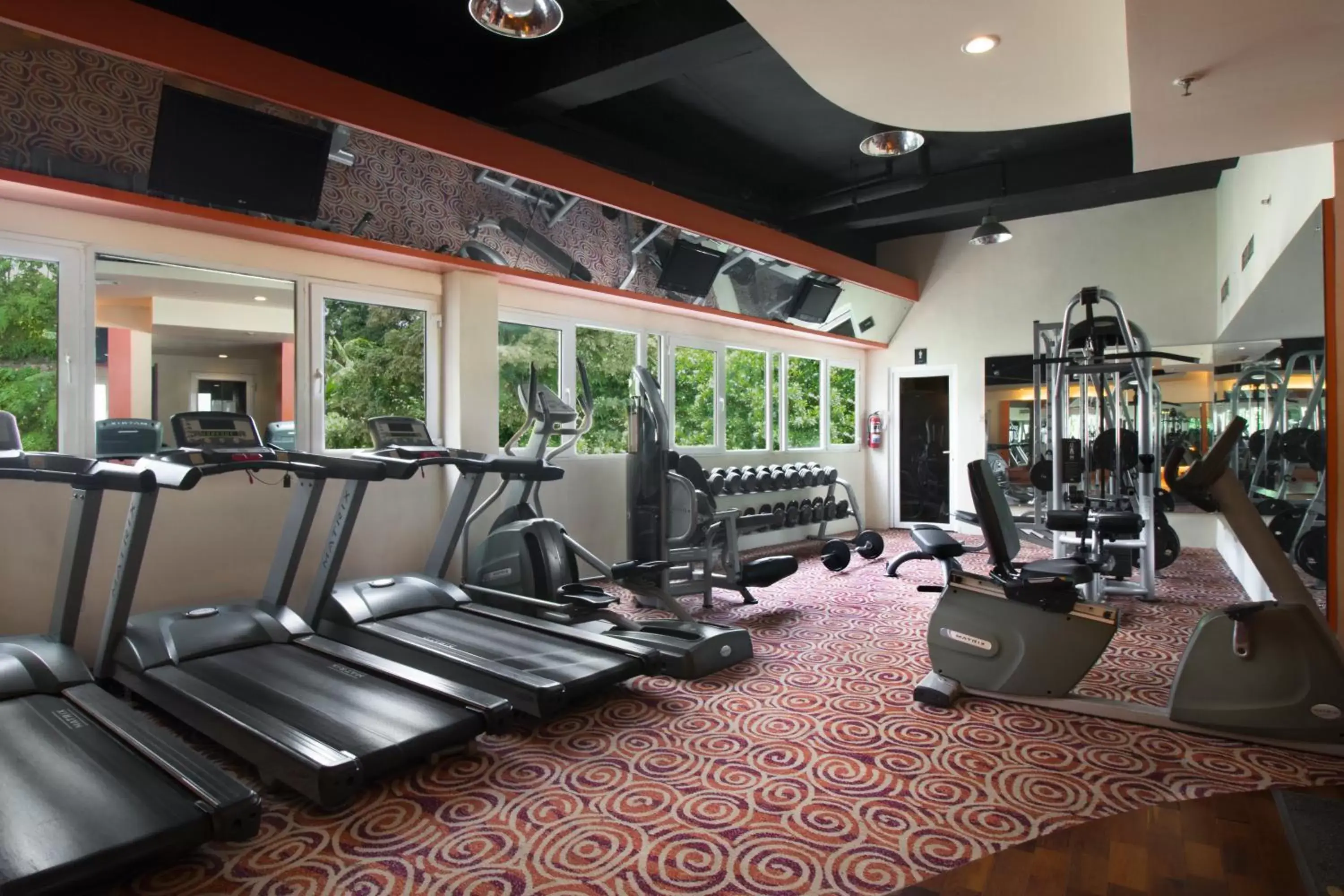 Property building, Fitness Center/Facilities in ASTON Manado Hotel