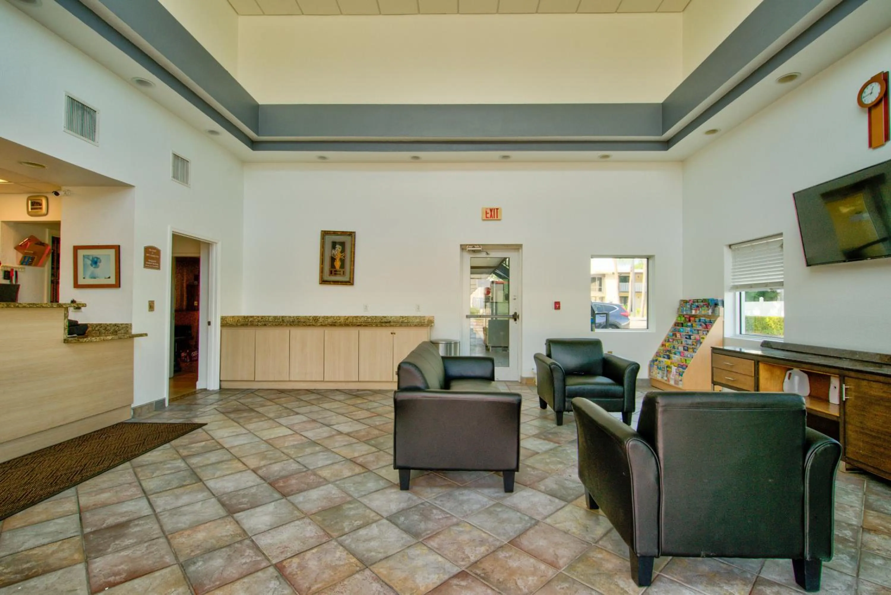 Lobby/Reception in Clearwater Hotel