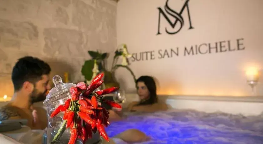 Spa and wellness centre/facilities in Suite San Michele