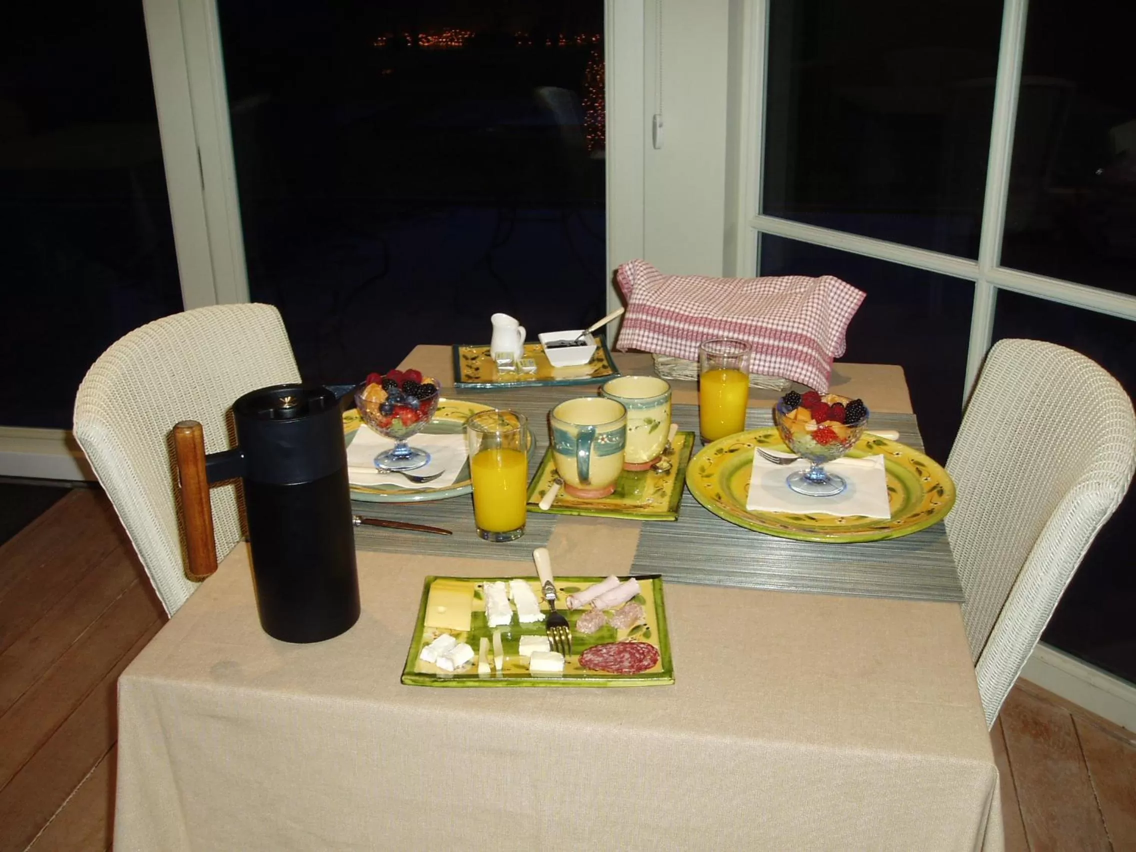 Breakfast in B&B Vallis Dyliae