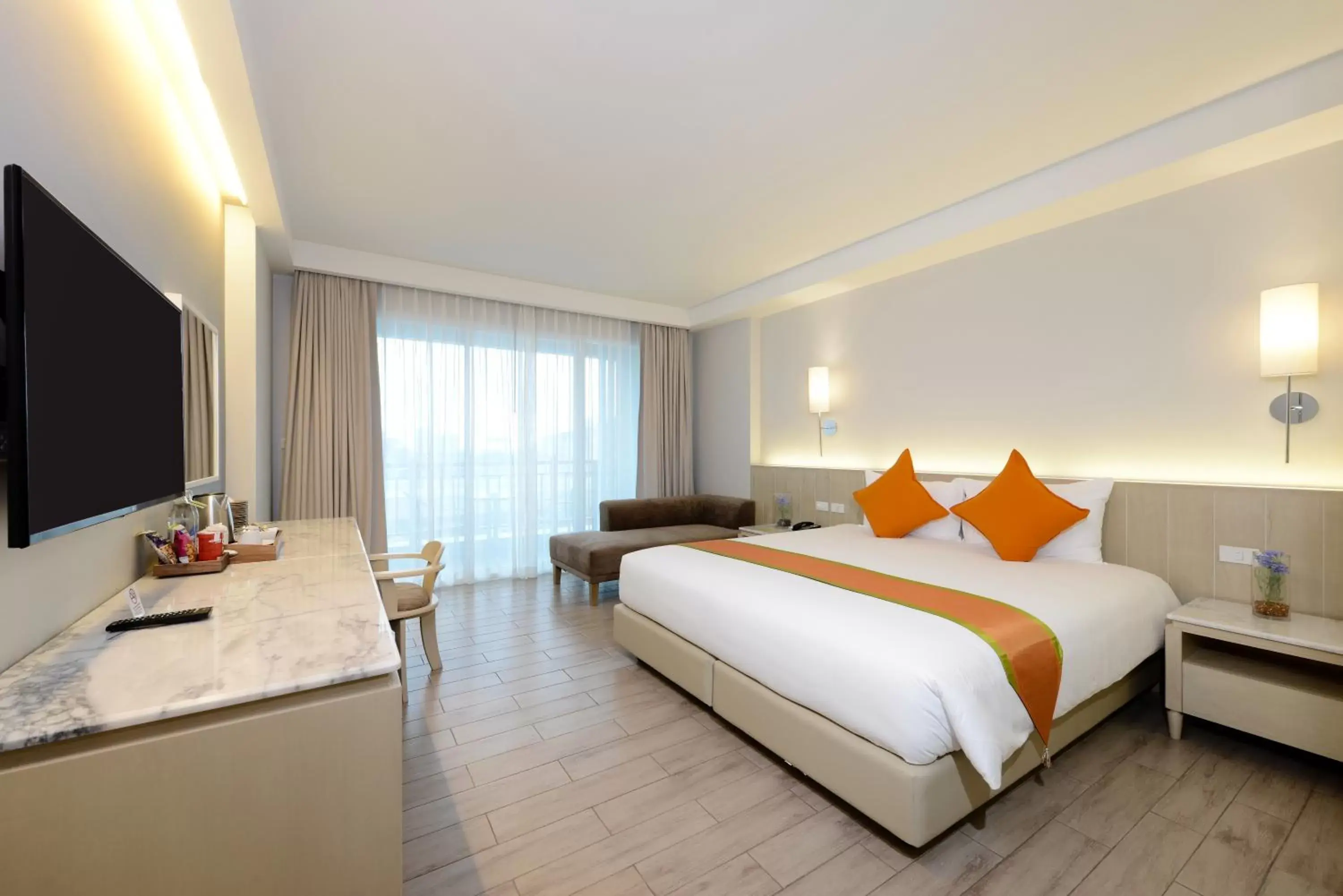 Bedroom, Room Photo in Hisea Huahin Hotel - SHA Extra Plus