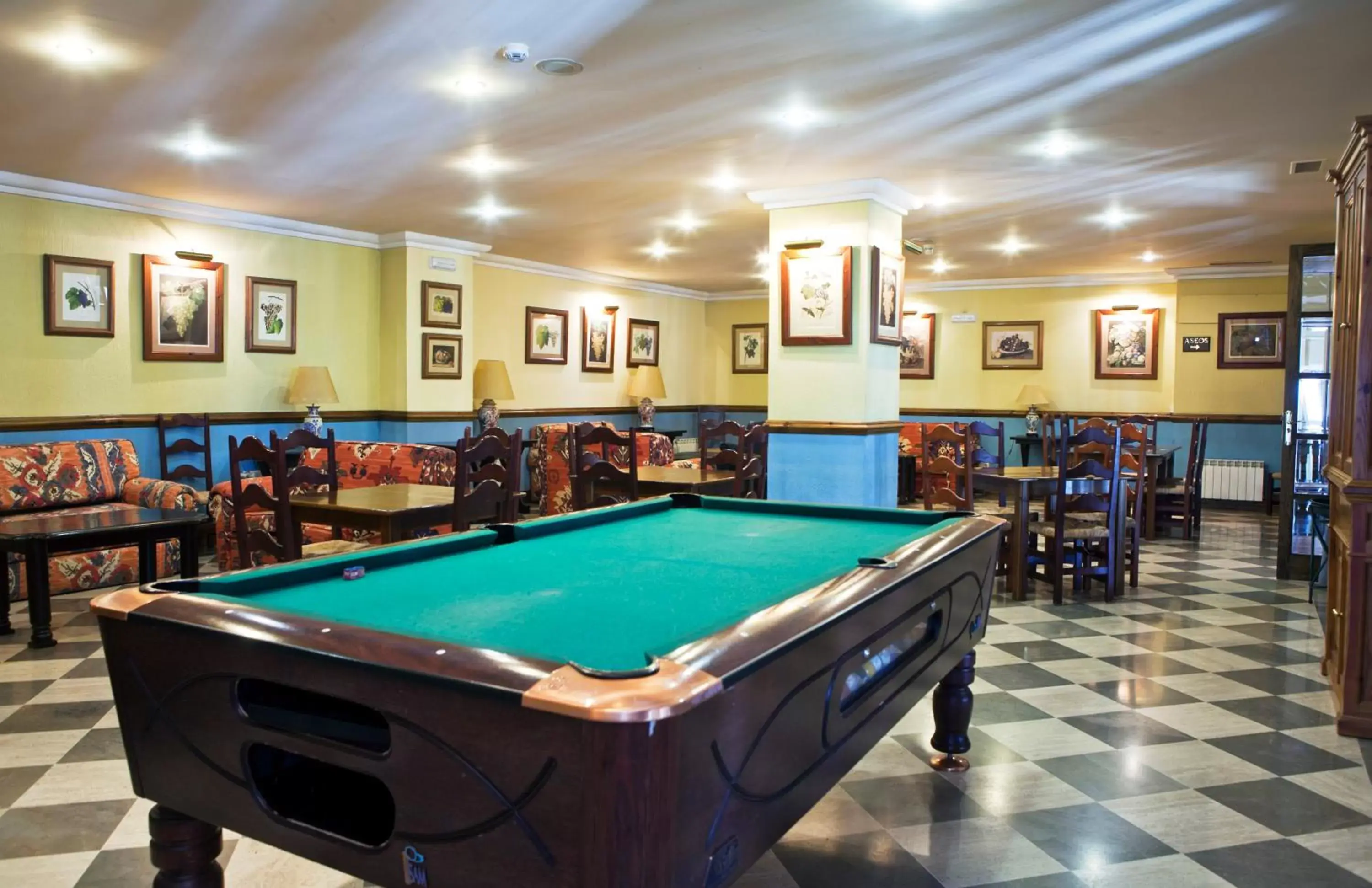 Other, Billiards in Hotel Apartamentos Trevenque