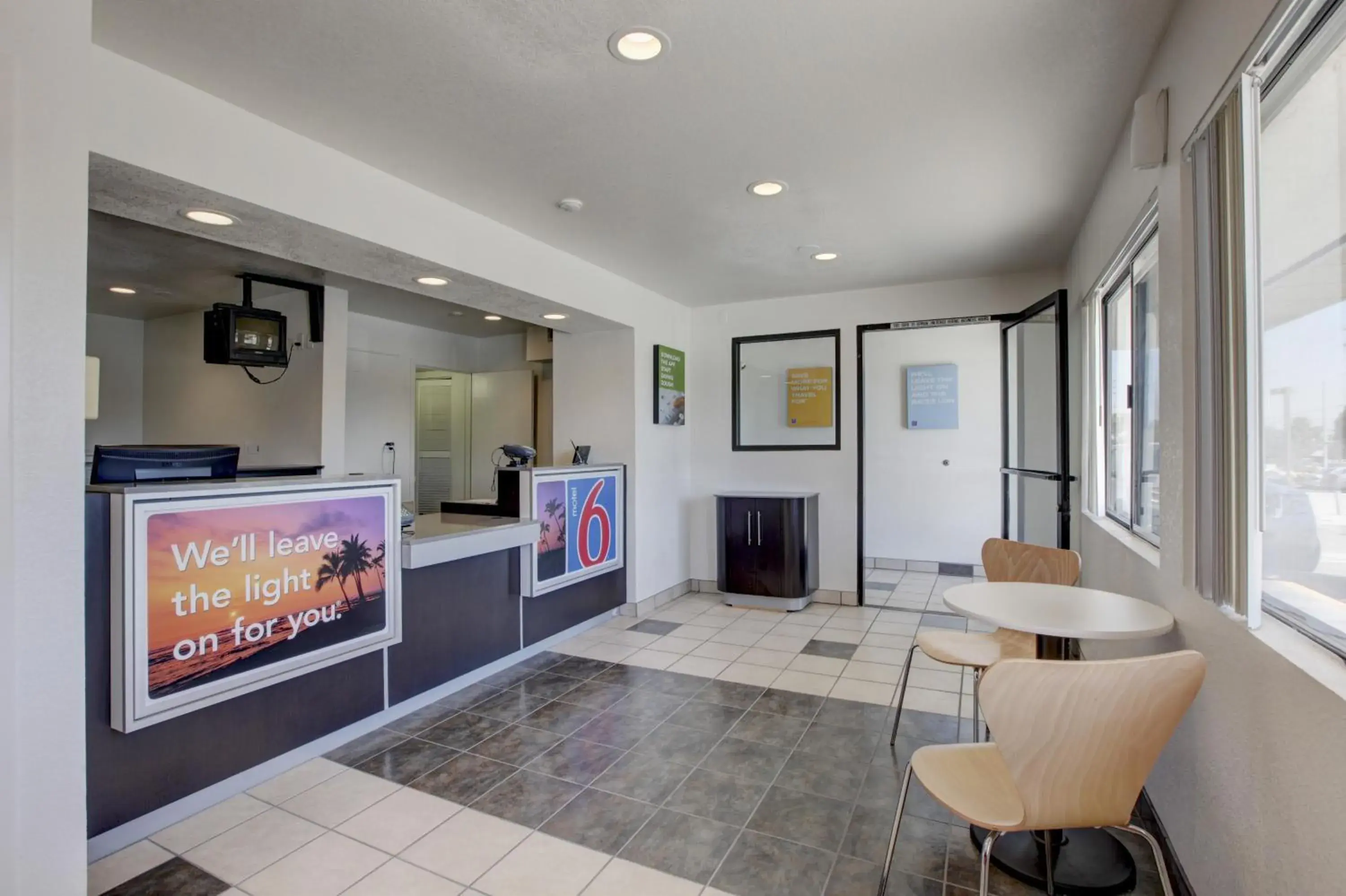 Lobby or reception in Motel 6-Corona, CA