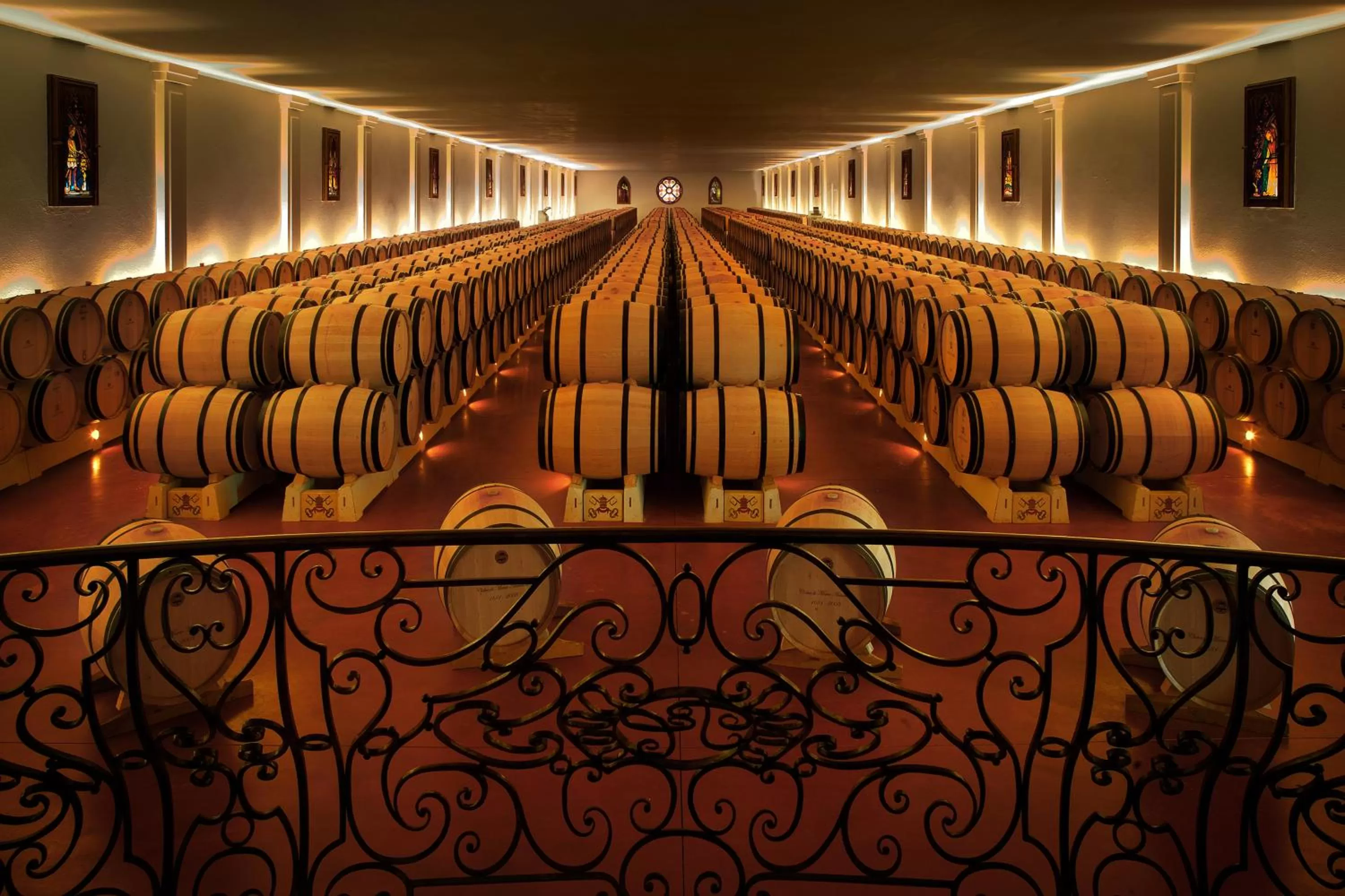 Area and facilities in Château Pape Clément