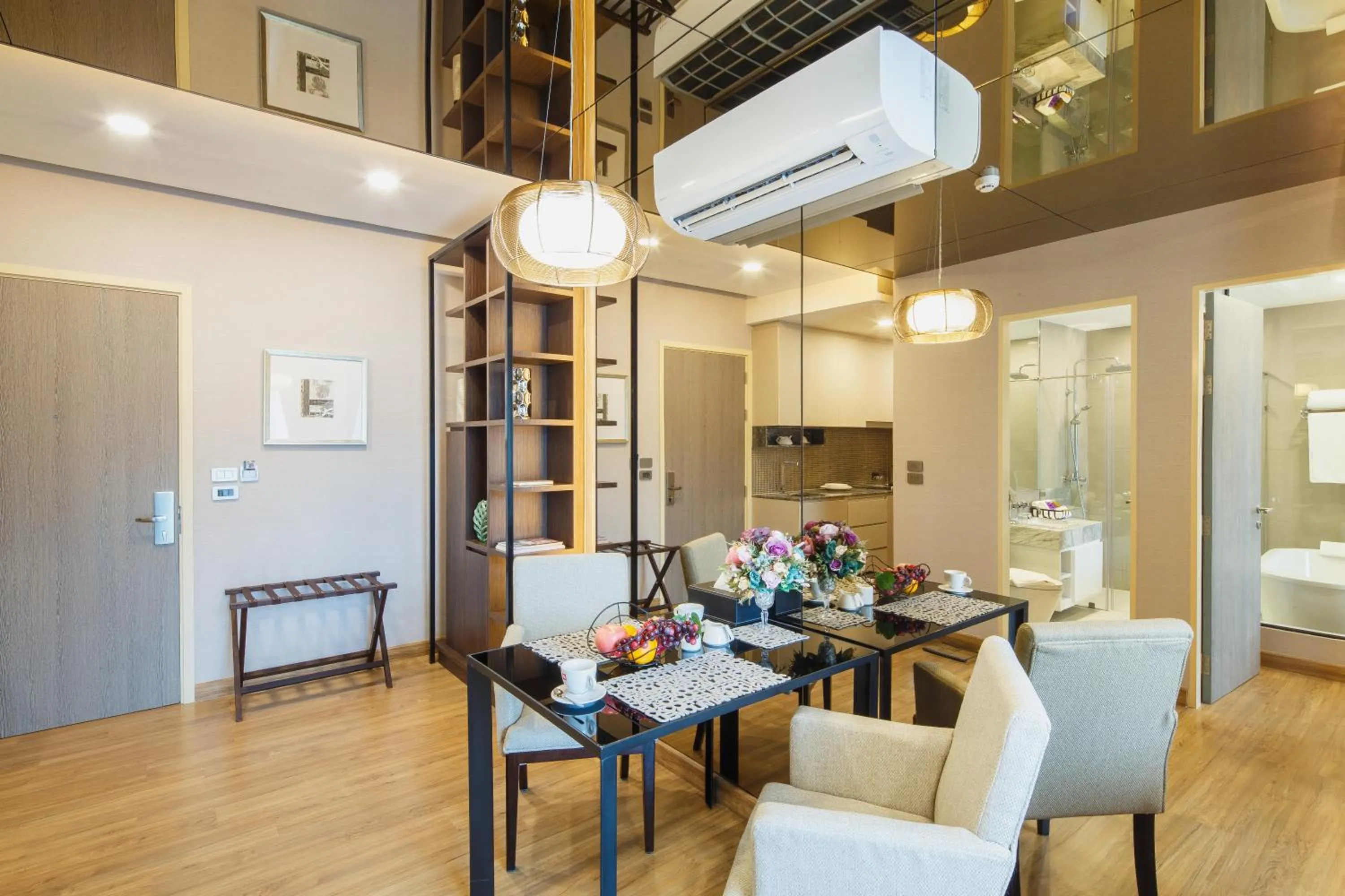 Photo of the whole room in Parc Borough City Resort