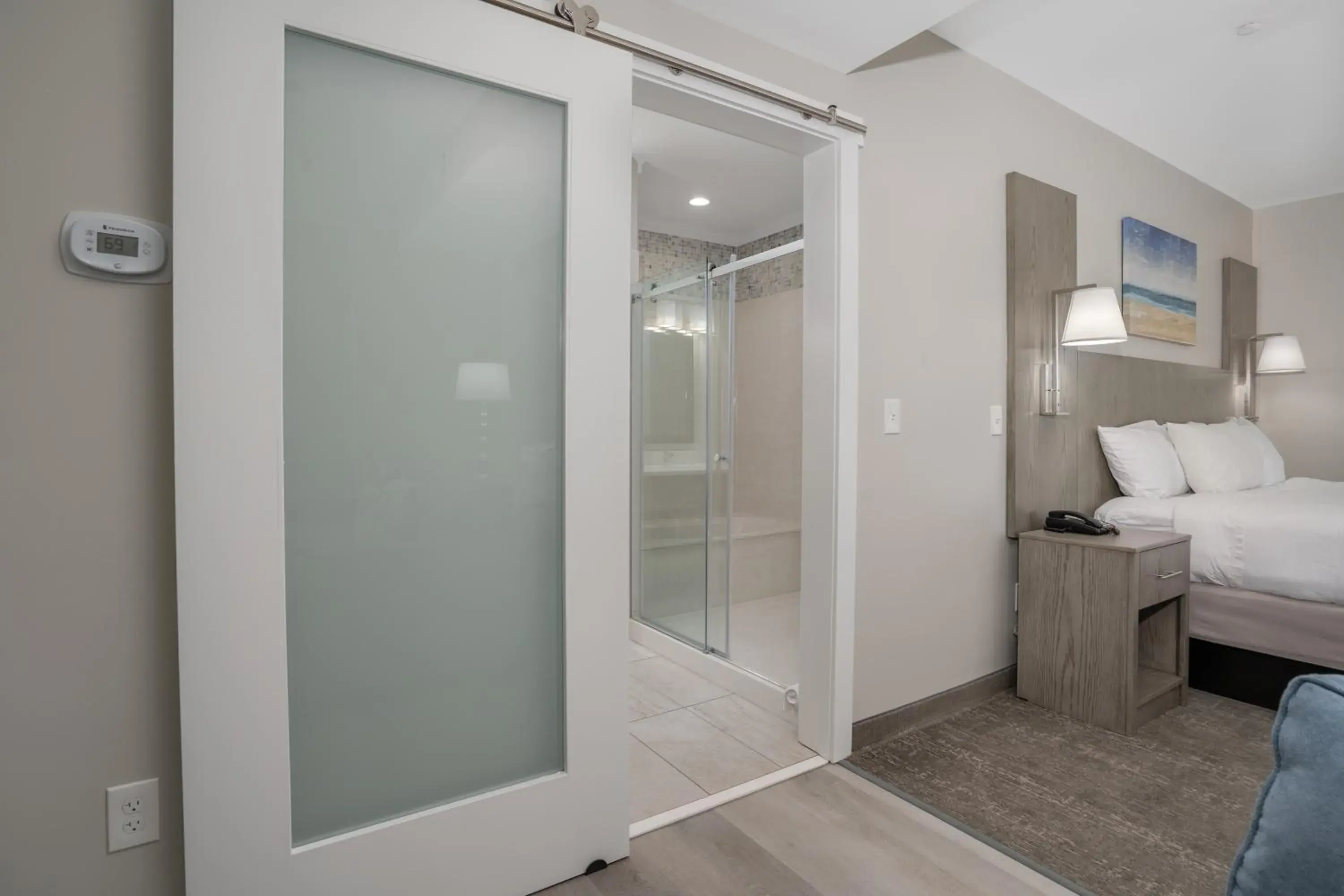 Bathroom in Lighthouse Suites - Best Western Signature Collection