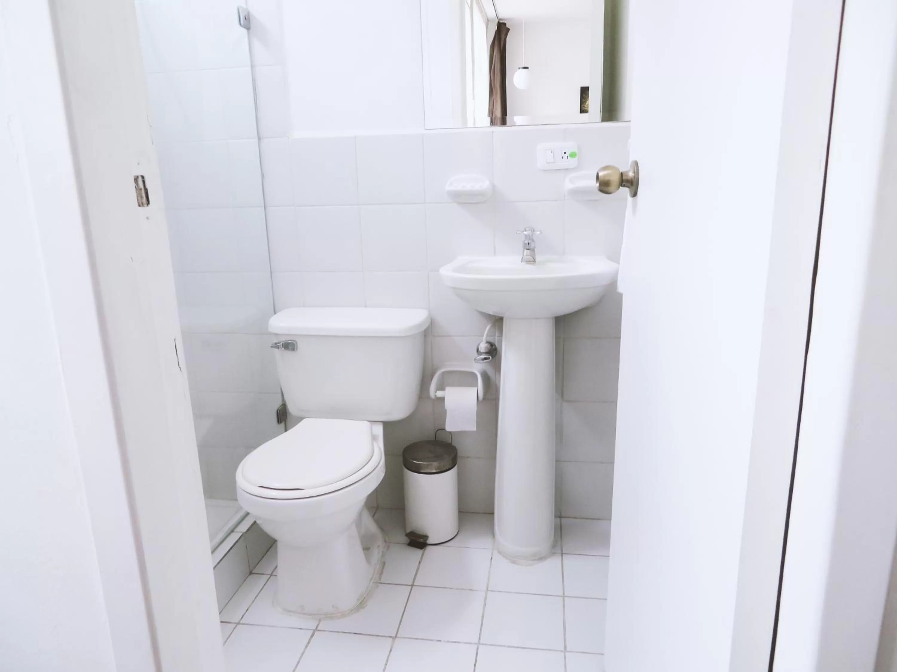 Shower in Bird Garden Guest House