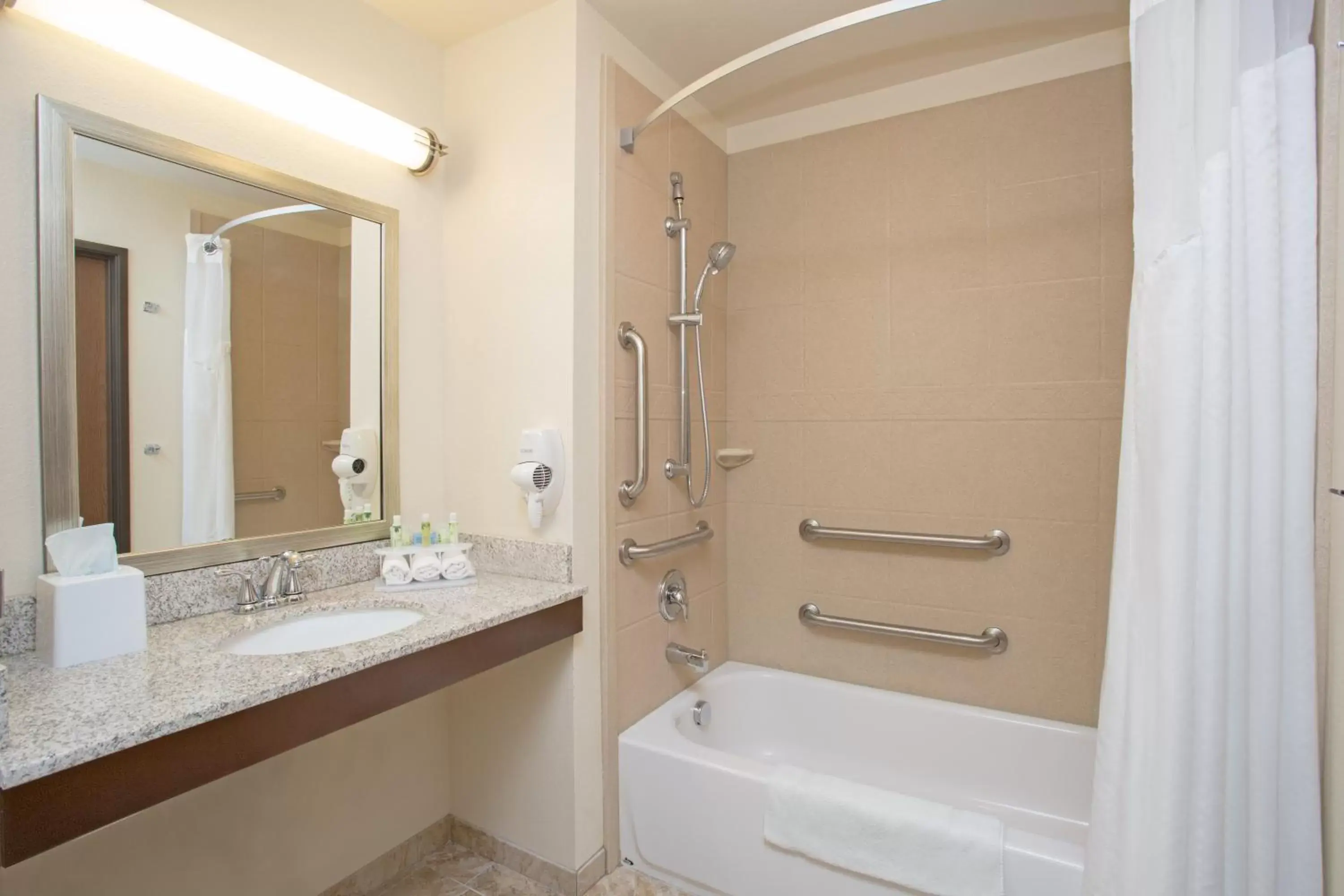 Bathroom in Holiday Inn Express Hotel & Suites Glendive, an IHG Hotel