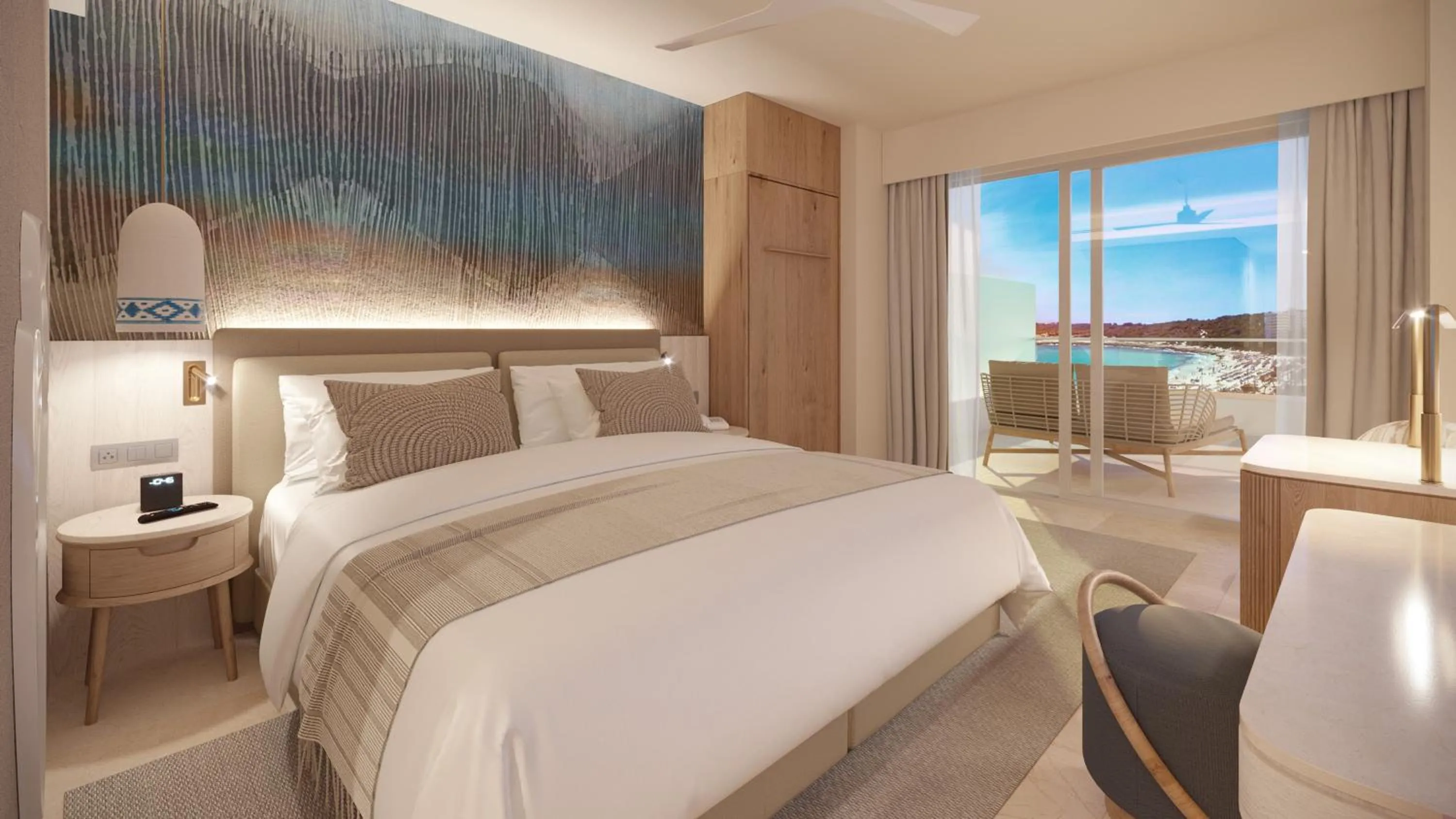 Triple Room in Hipotels Flamenco