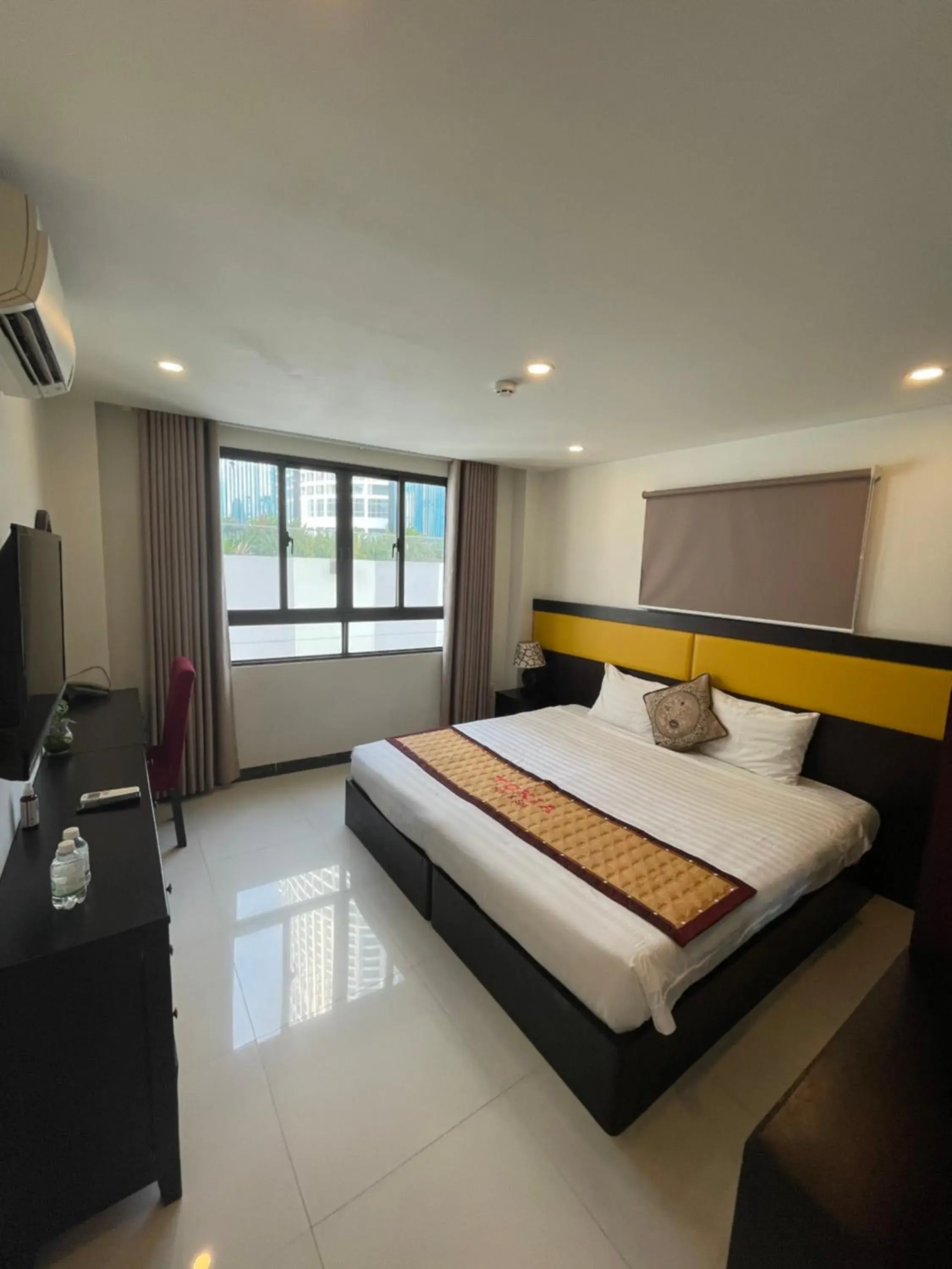 Bed in Tokia hotel nha trang