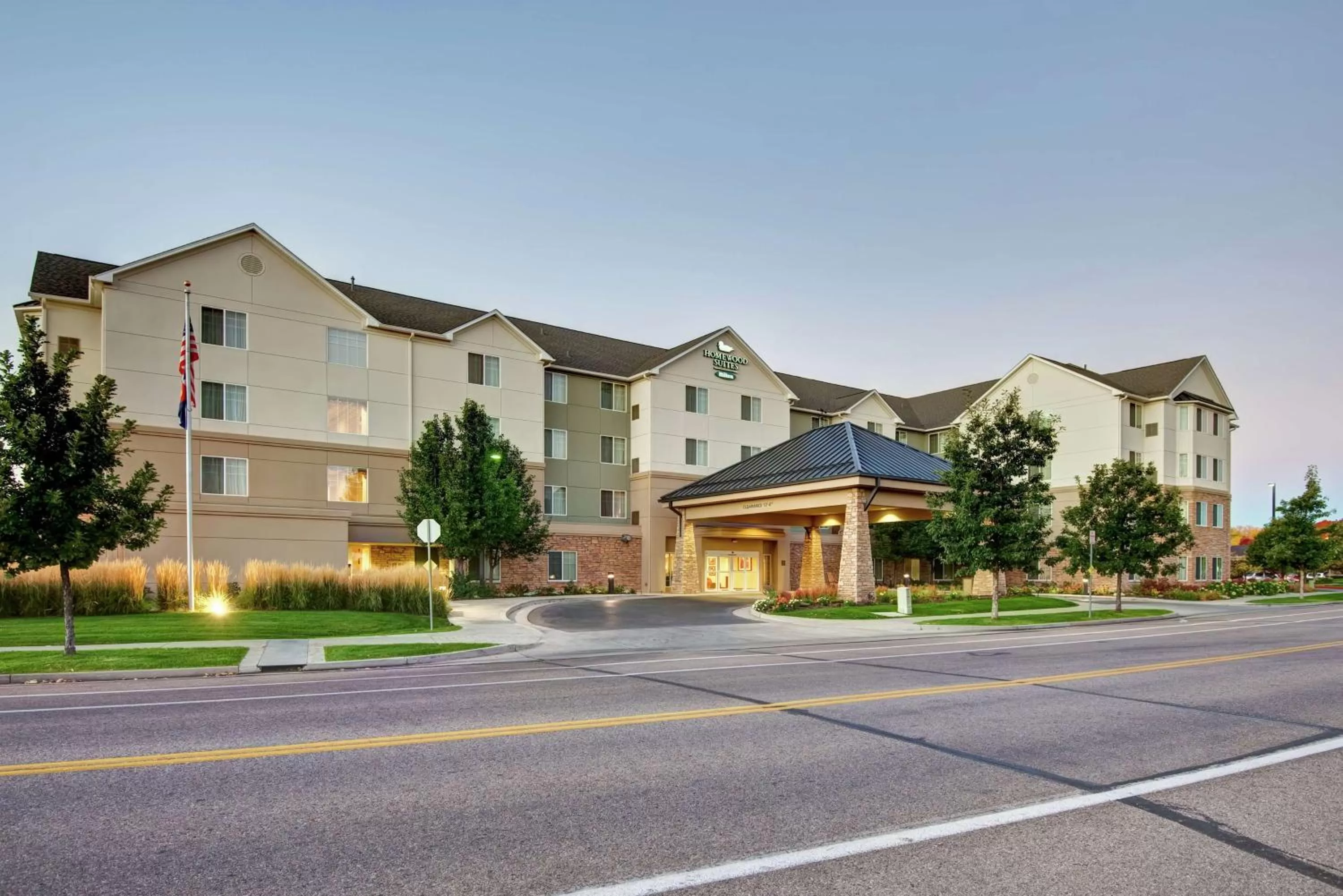 Property building in Homewood Suites by Hilton Fort Collins
