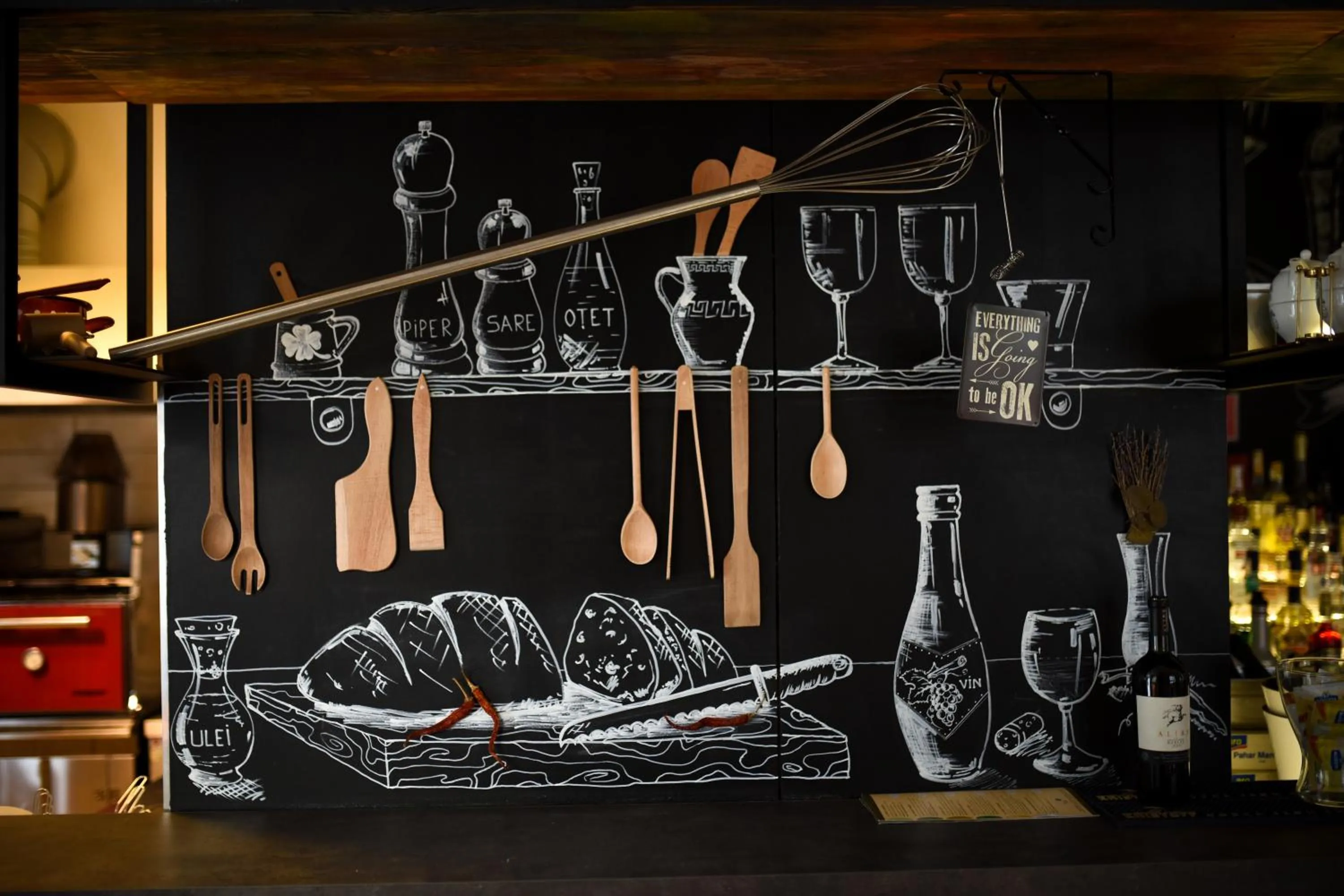 Restaurant/places to eat in Euro Hotel Grivita